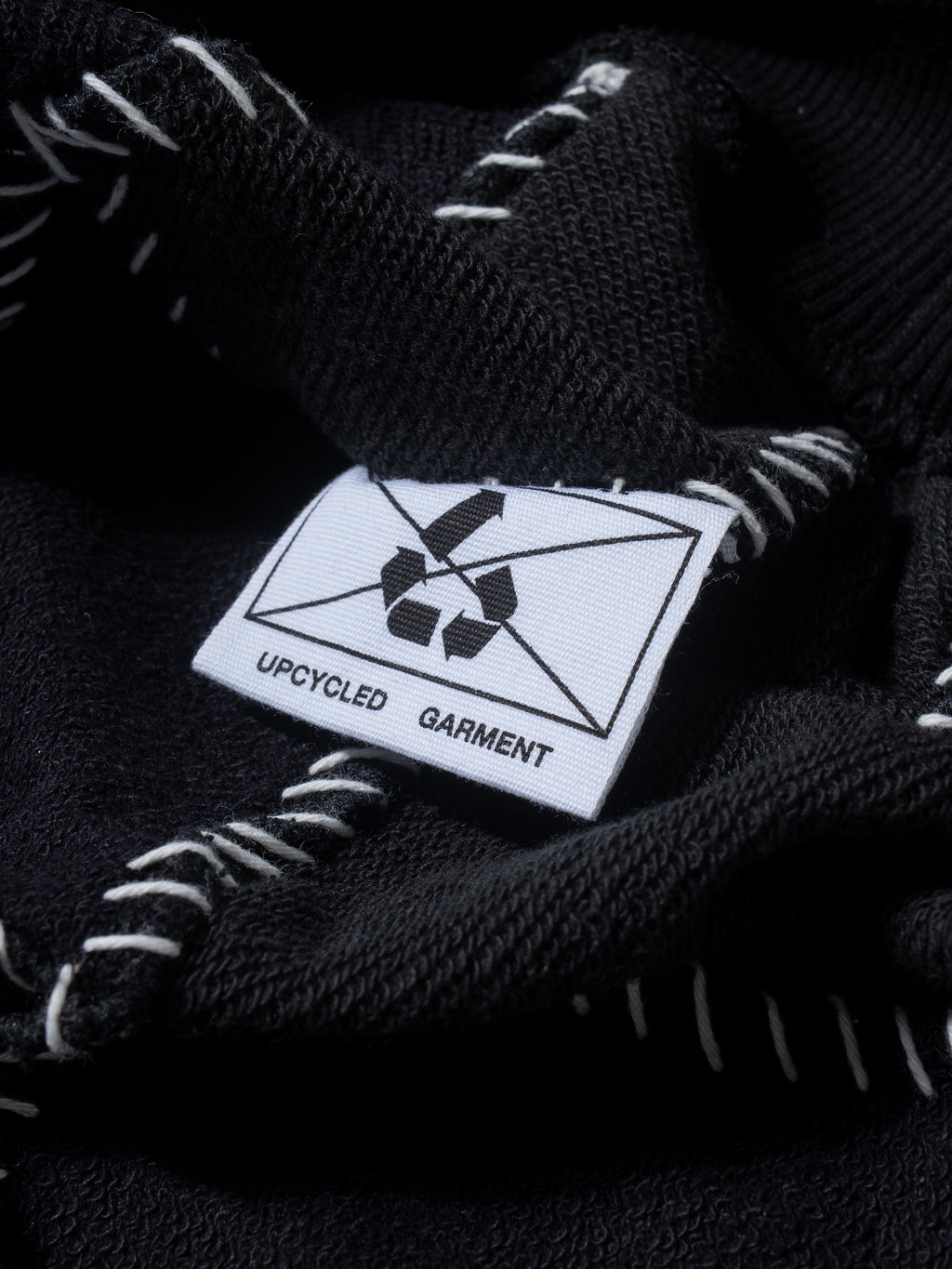 Artisan Patch Sweatshirt Black