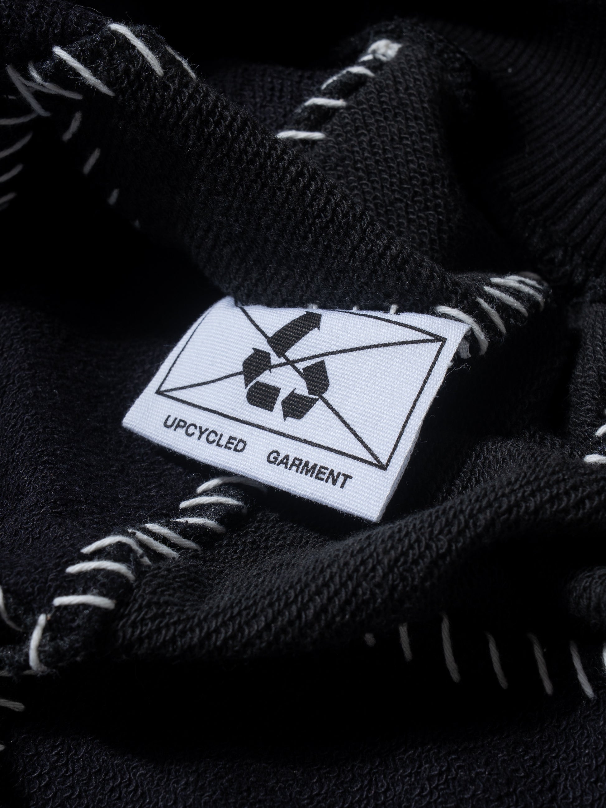 Artisan Patch Sweatshirt Black