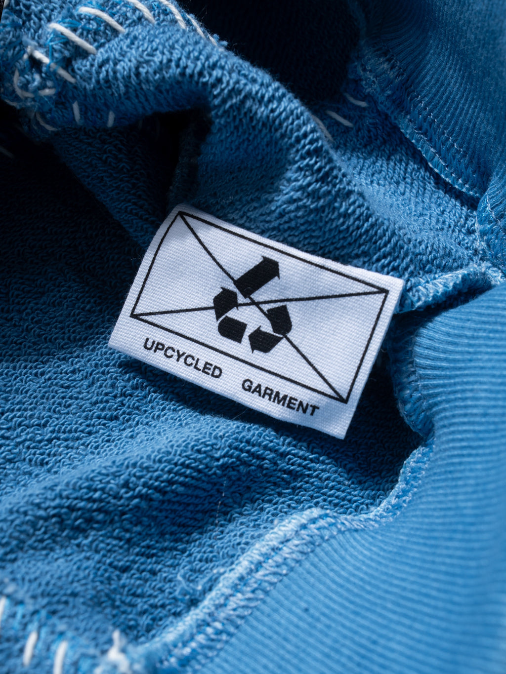 Artisan Patch Sweatshirt Indigo