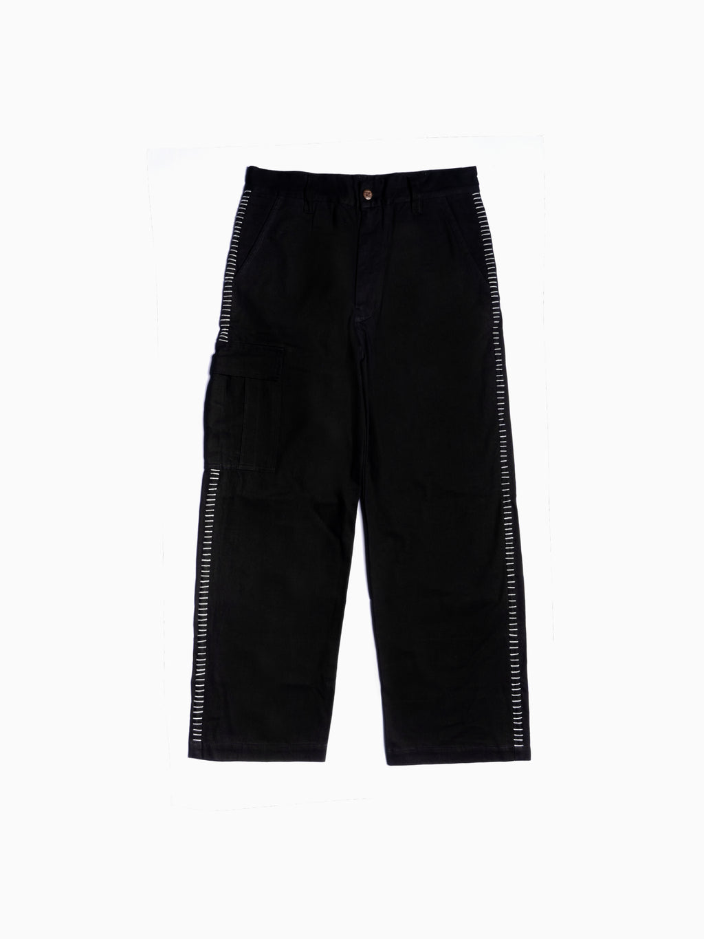 Recycling Uniform Work Pants Black
