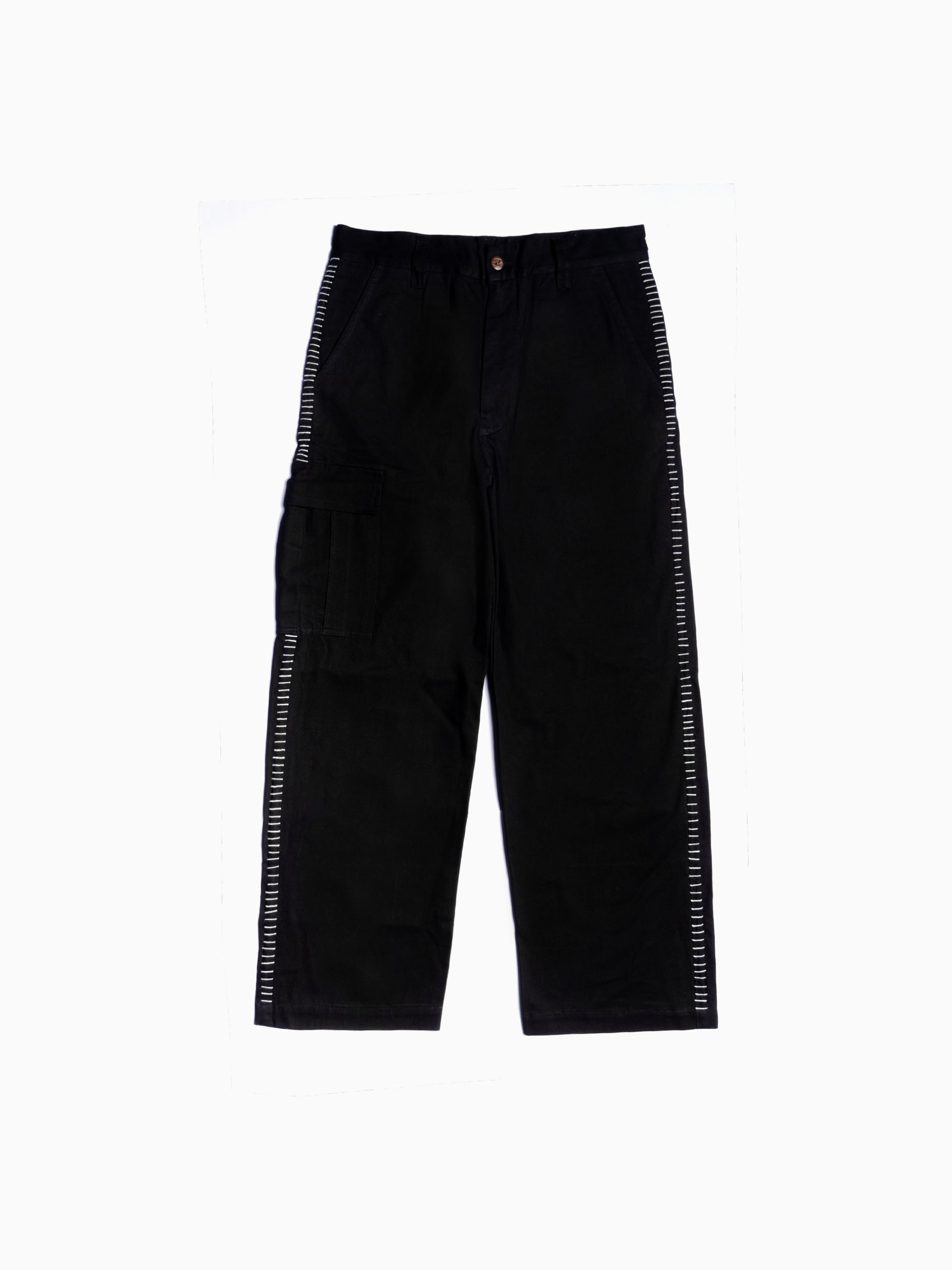 Recycling Uniform Work Pants Black