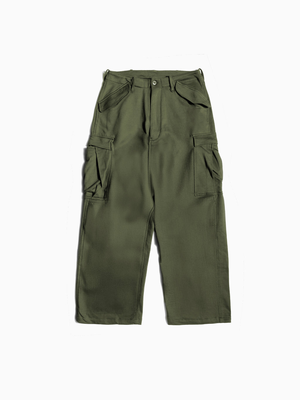 Cargo Sweat Pants Green