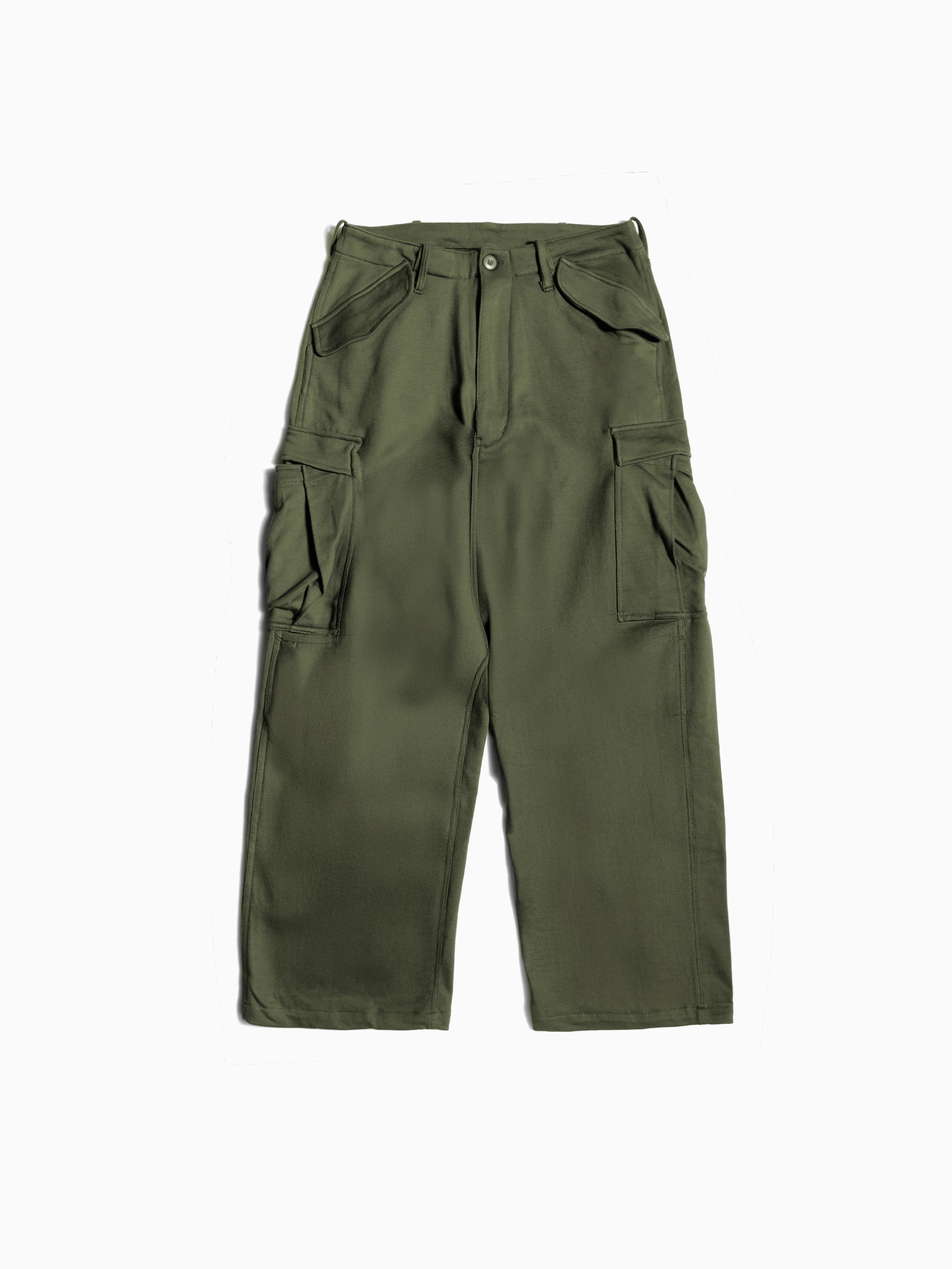 Cargo Sweat Pants Green