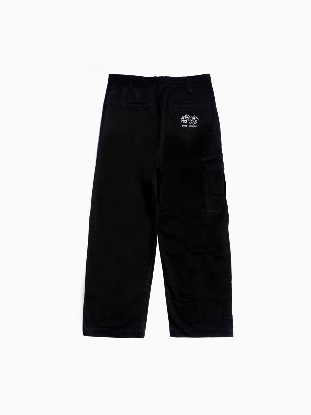 Recycling Uniform Work Pants Black