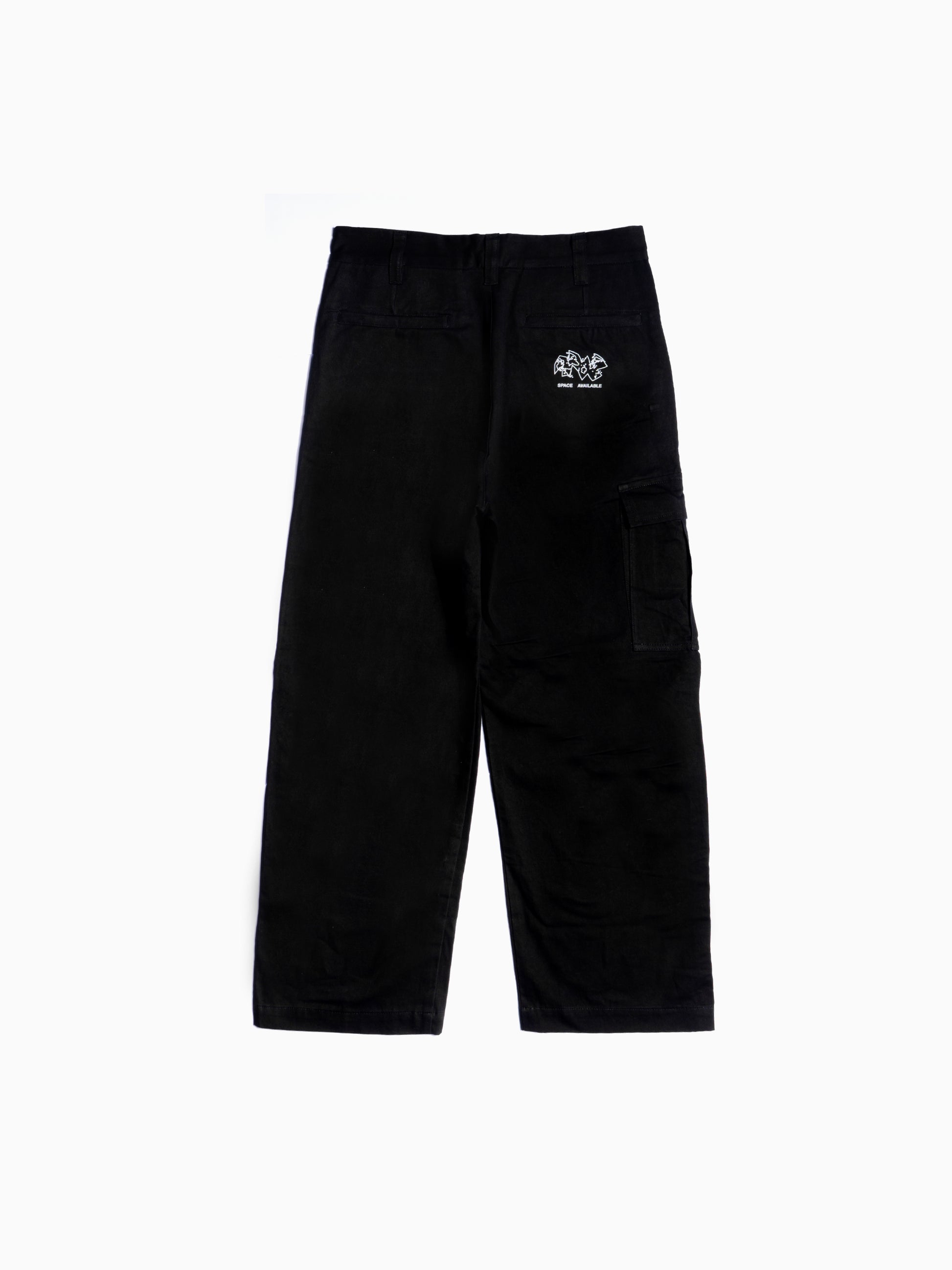 Recycling Uniform Work Pants Black
