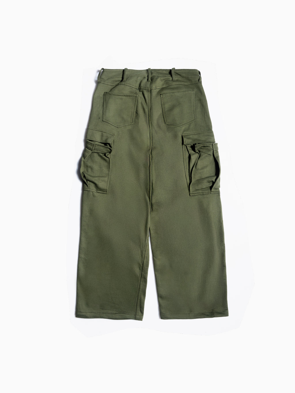 Cargo Sweat Pants Green