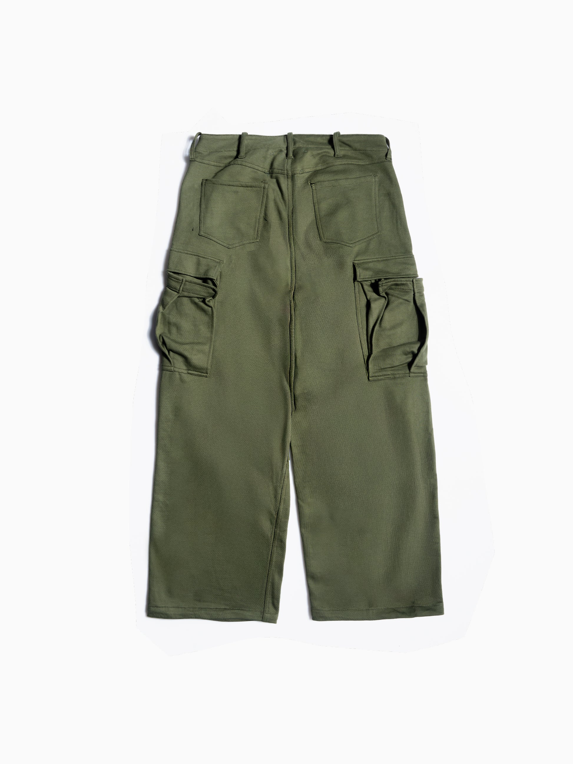 Cargo Sweat Pants Green