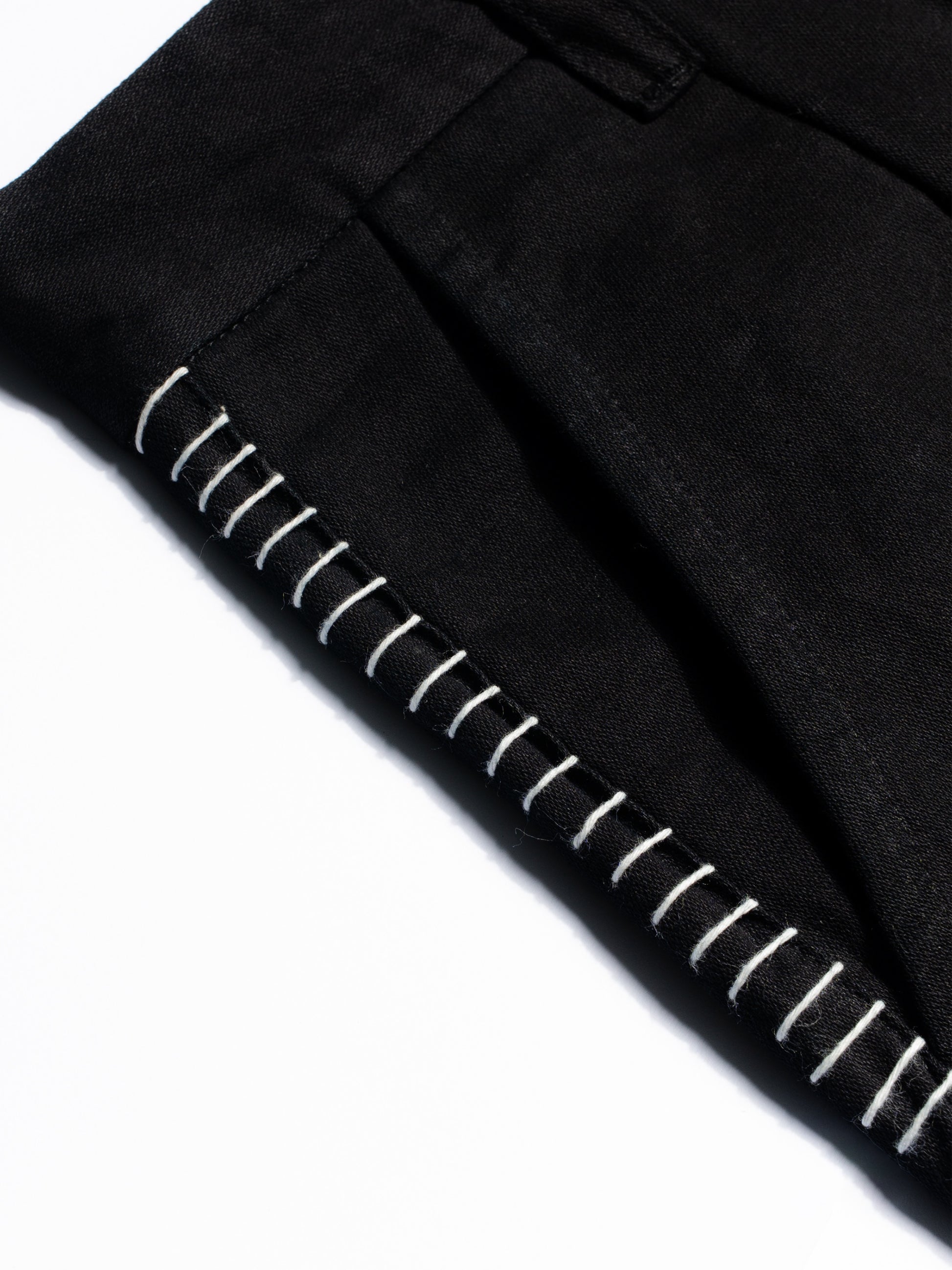 Recycling Uniform Work Pants Black