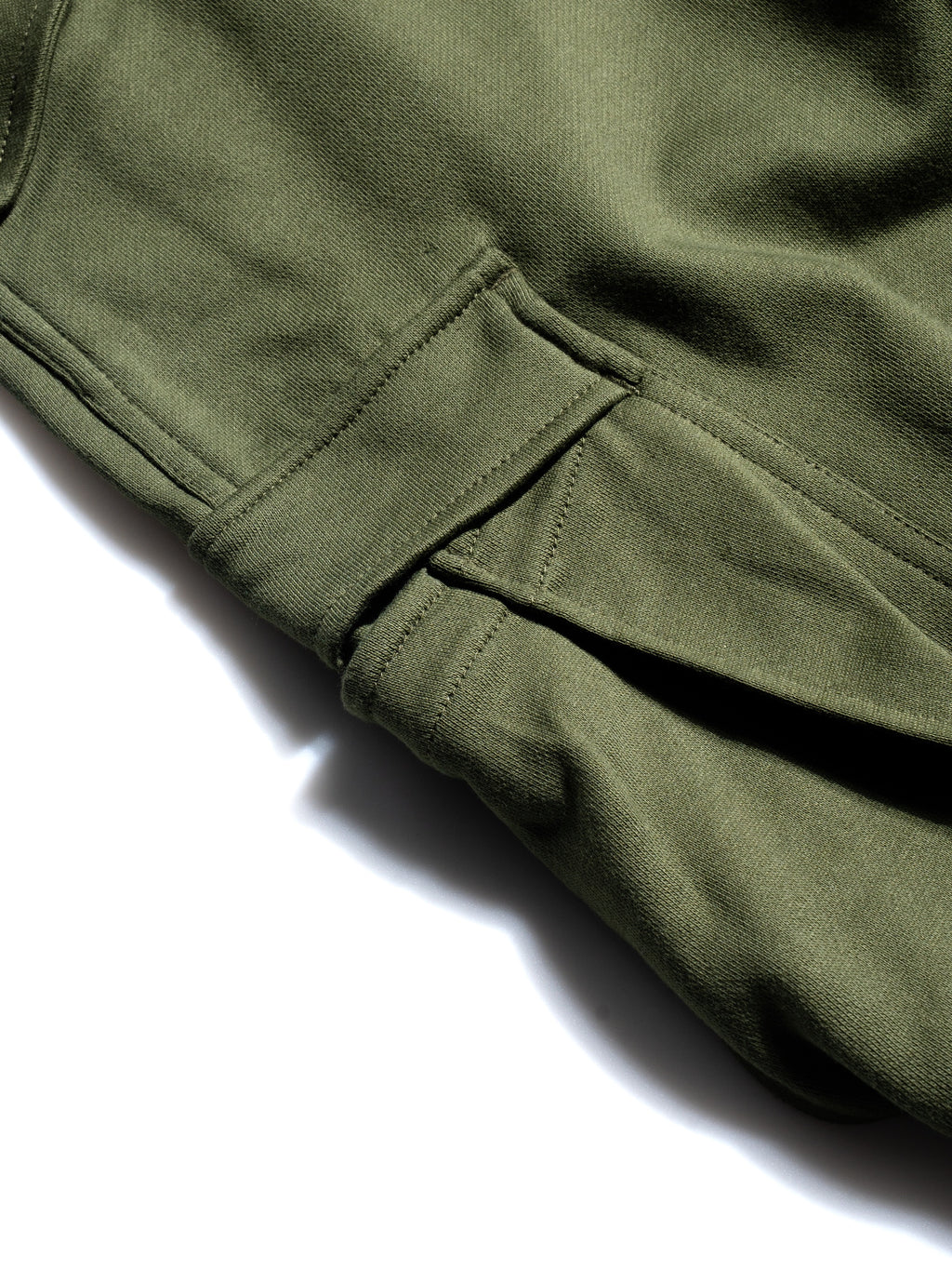 Cargo Sweat Pants Green