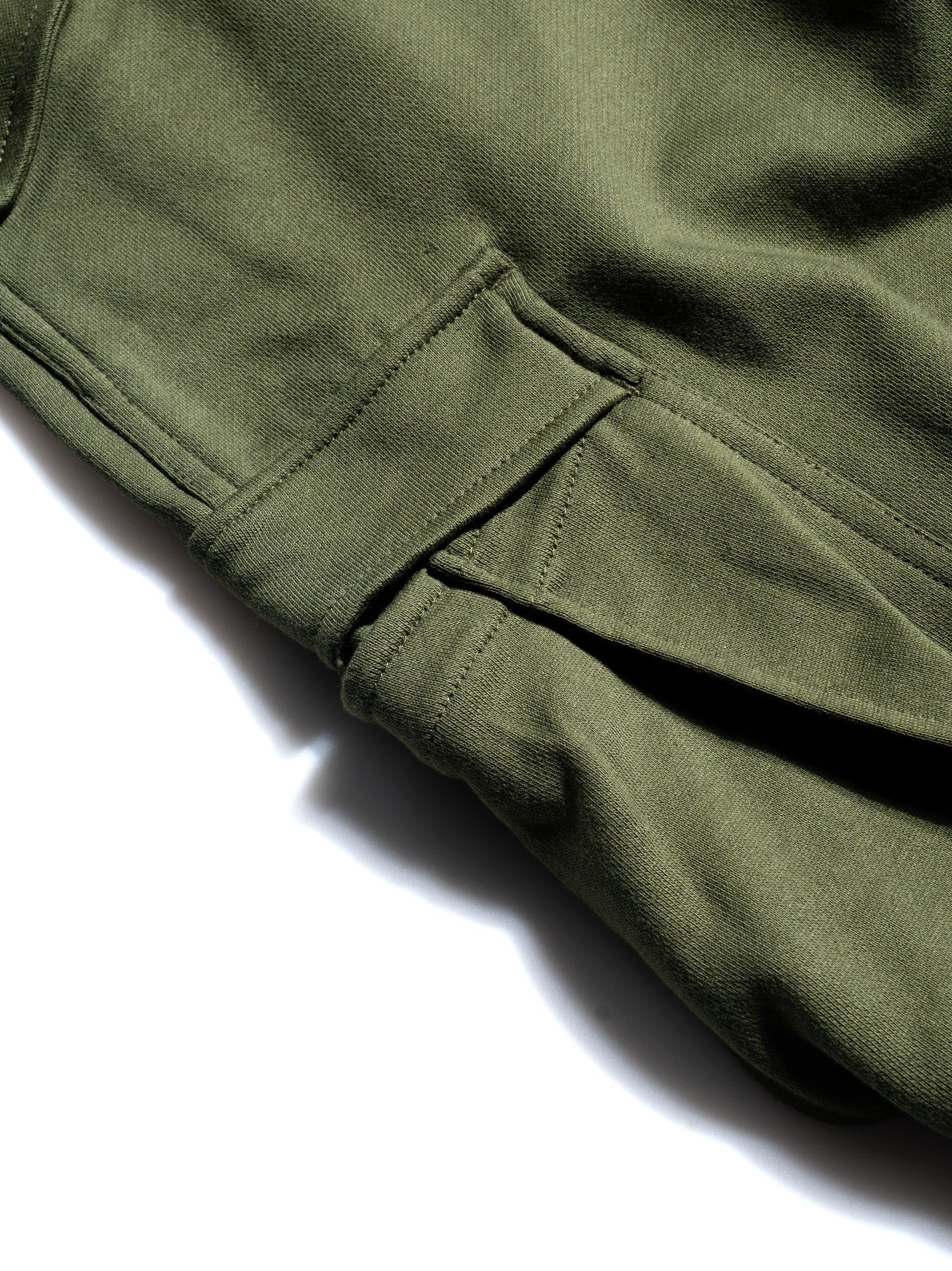 Cargo Sweat Pants Green