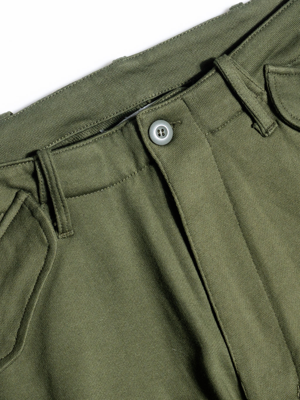 Cargo Sweat Pants Green