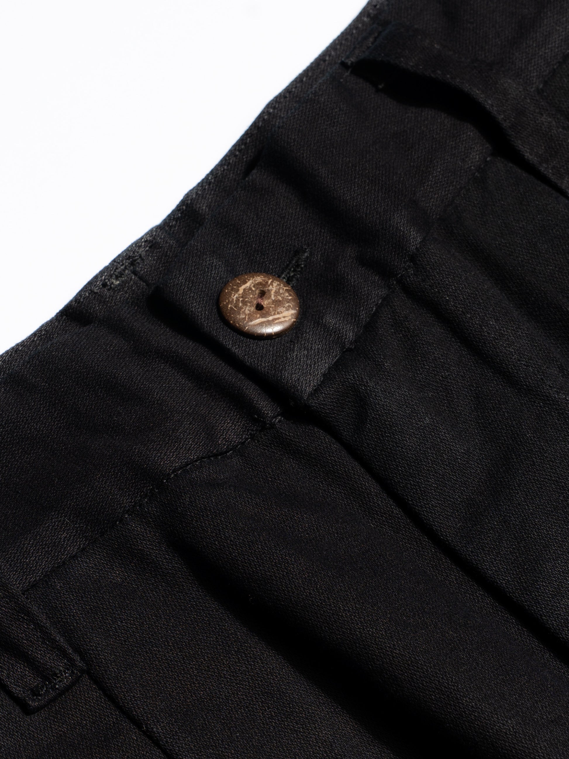 Recycling Uniform Work Pants Black