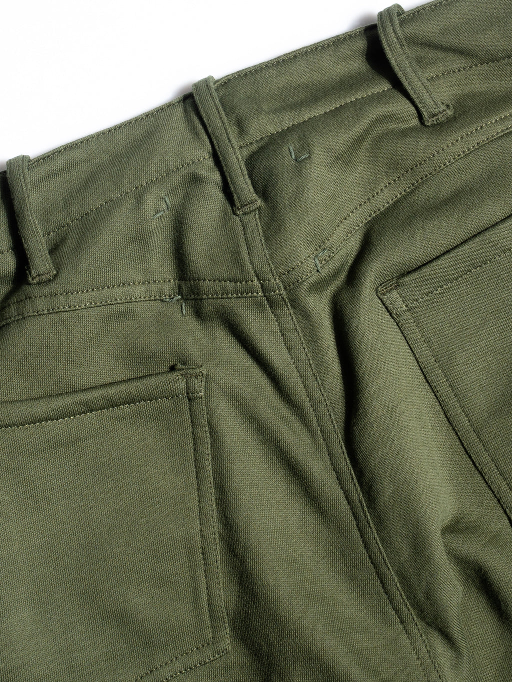 Cargo Sweat Pants Green
