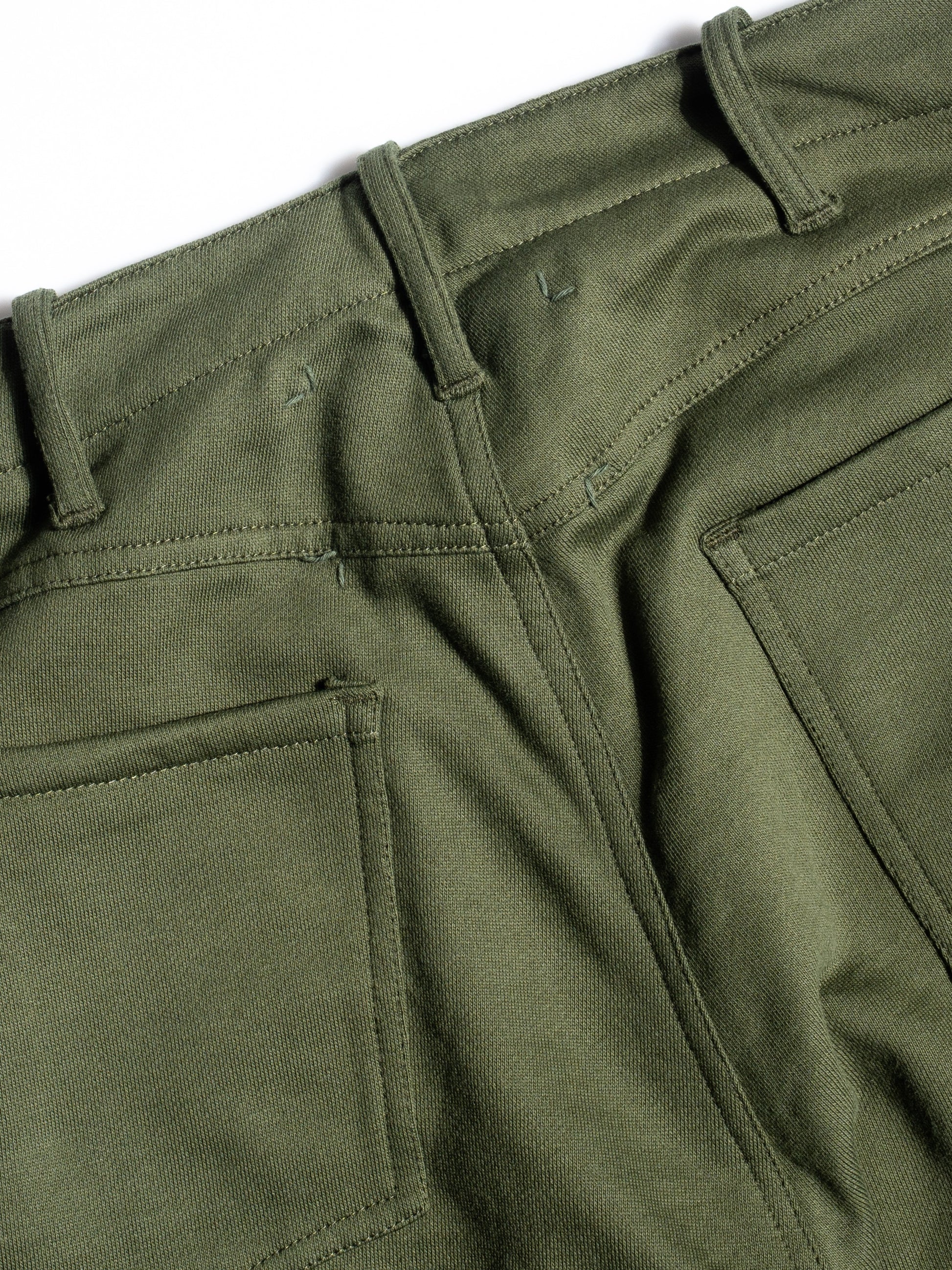 Cargo Sweat Pants Green