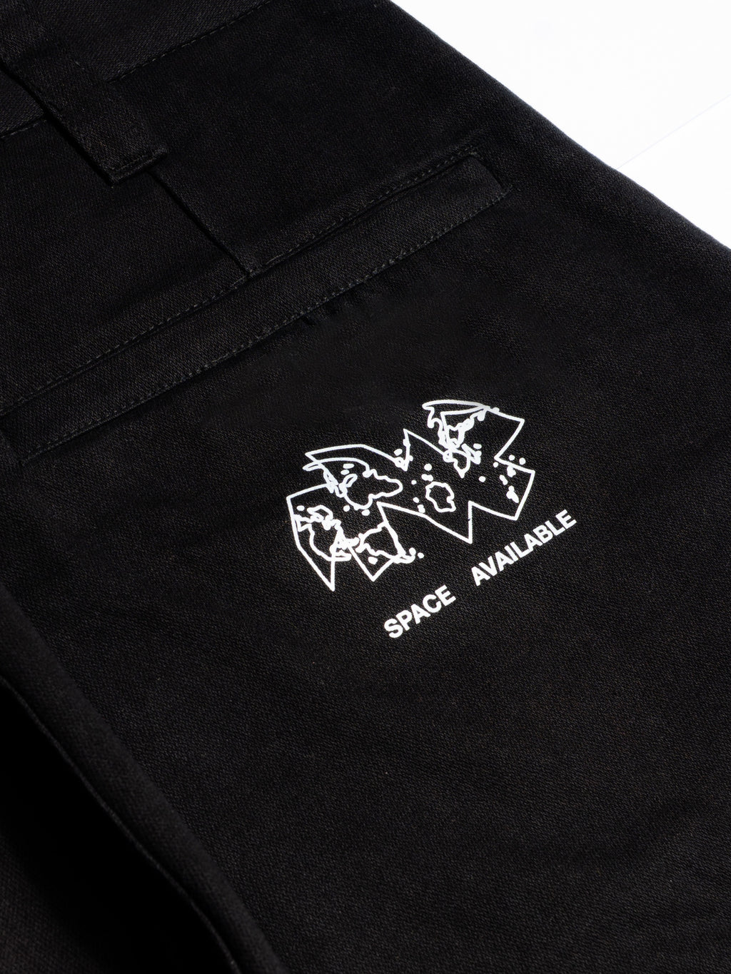 Recycling Uniform Work Pants Black