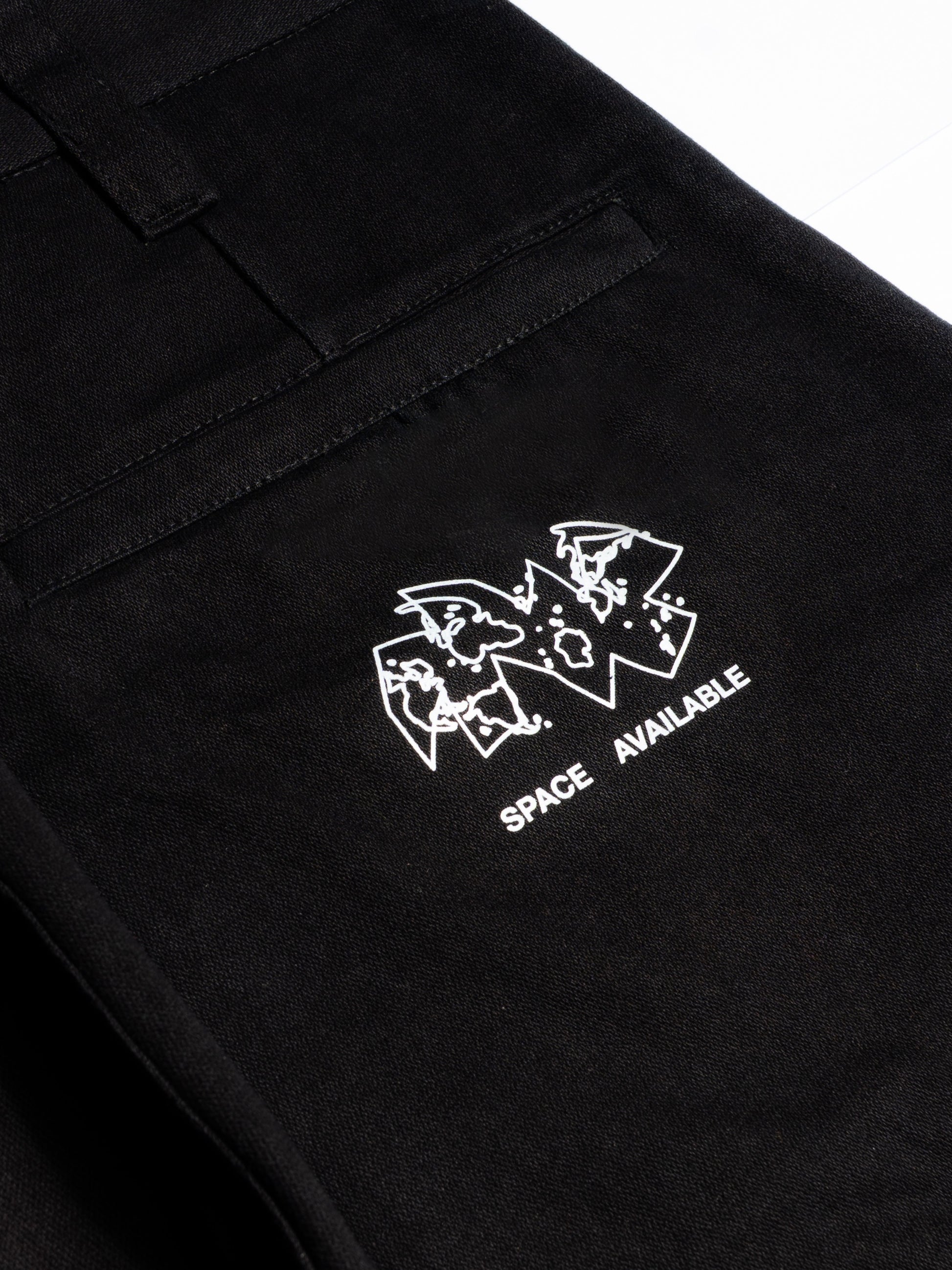 Recycling Uniform Work Pants Black