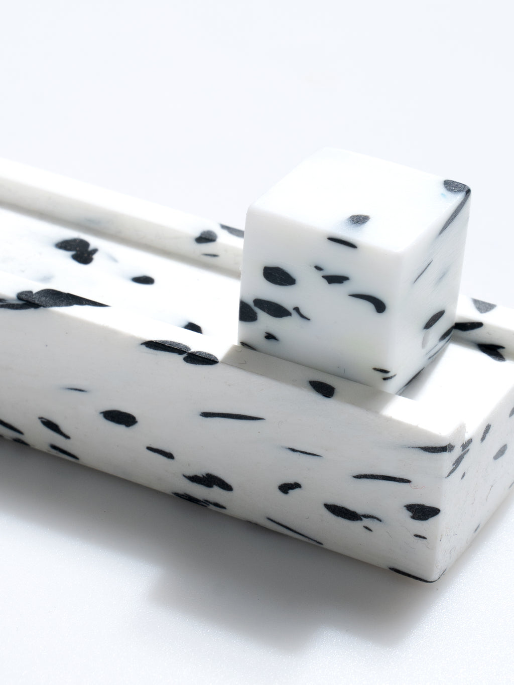 Incense Holder White/Black