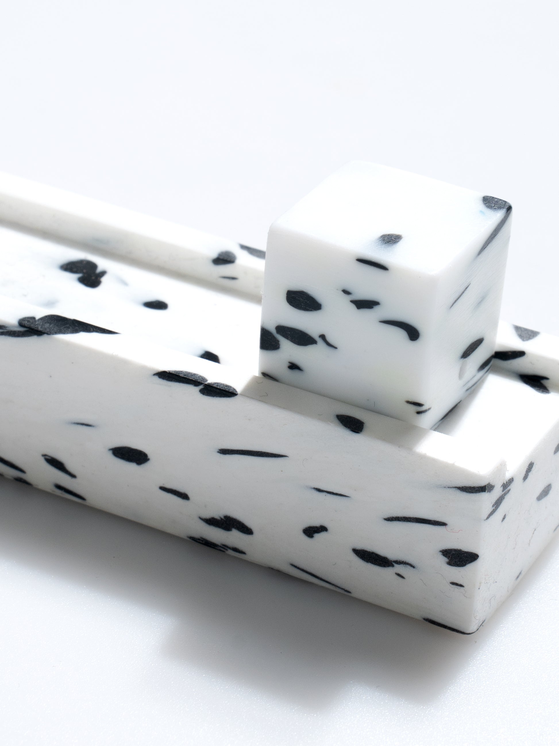 Incense Holder White/Black