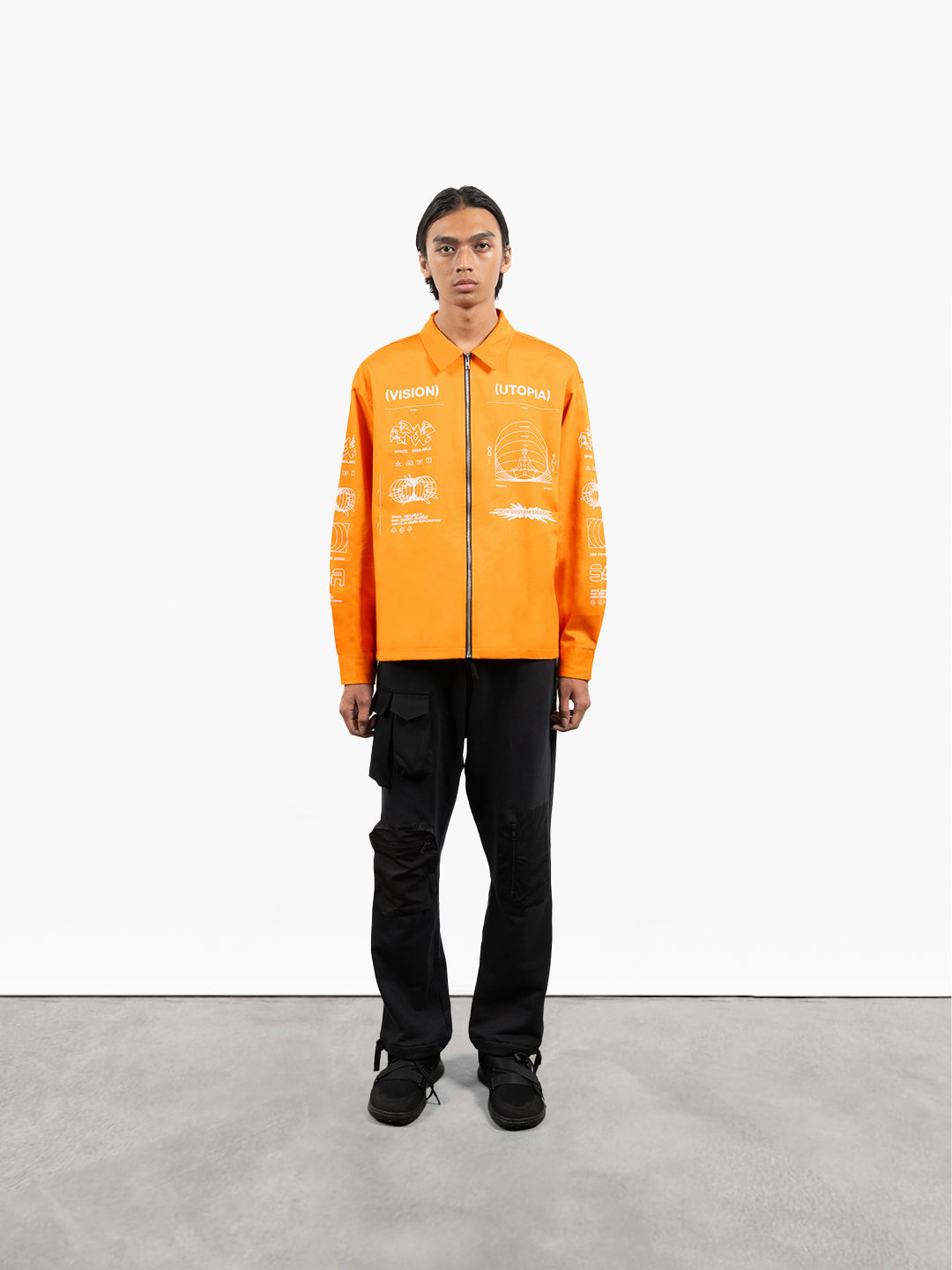 Utopia Work Jacket Orange