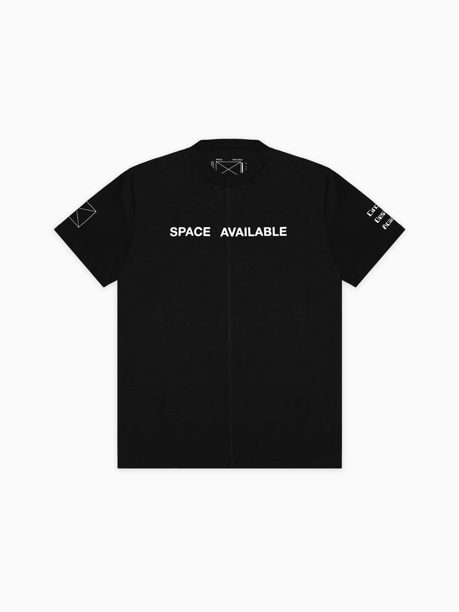 SA06 Logo Tee Black