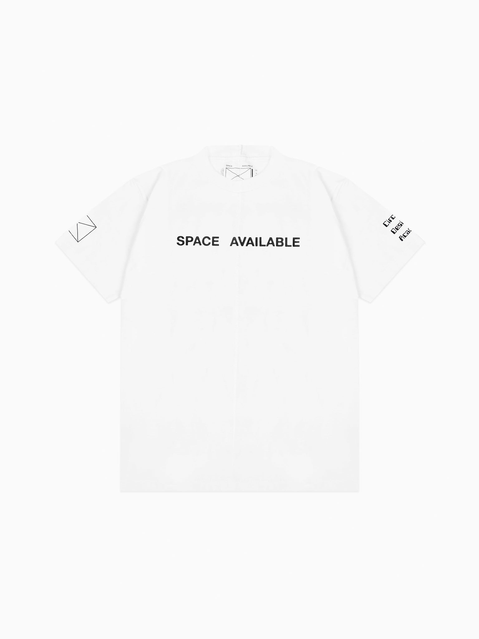 SA06 Logo Tee White