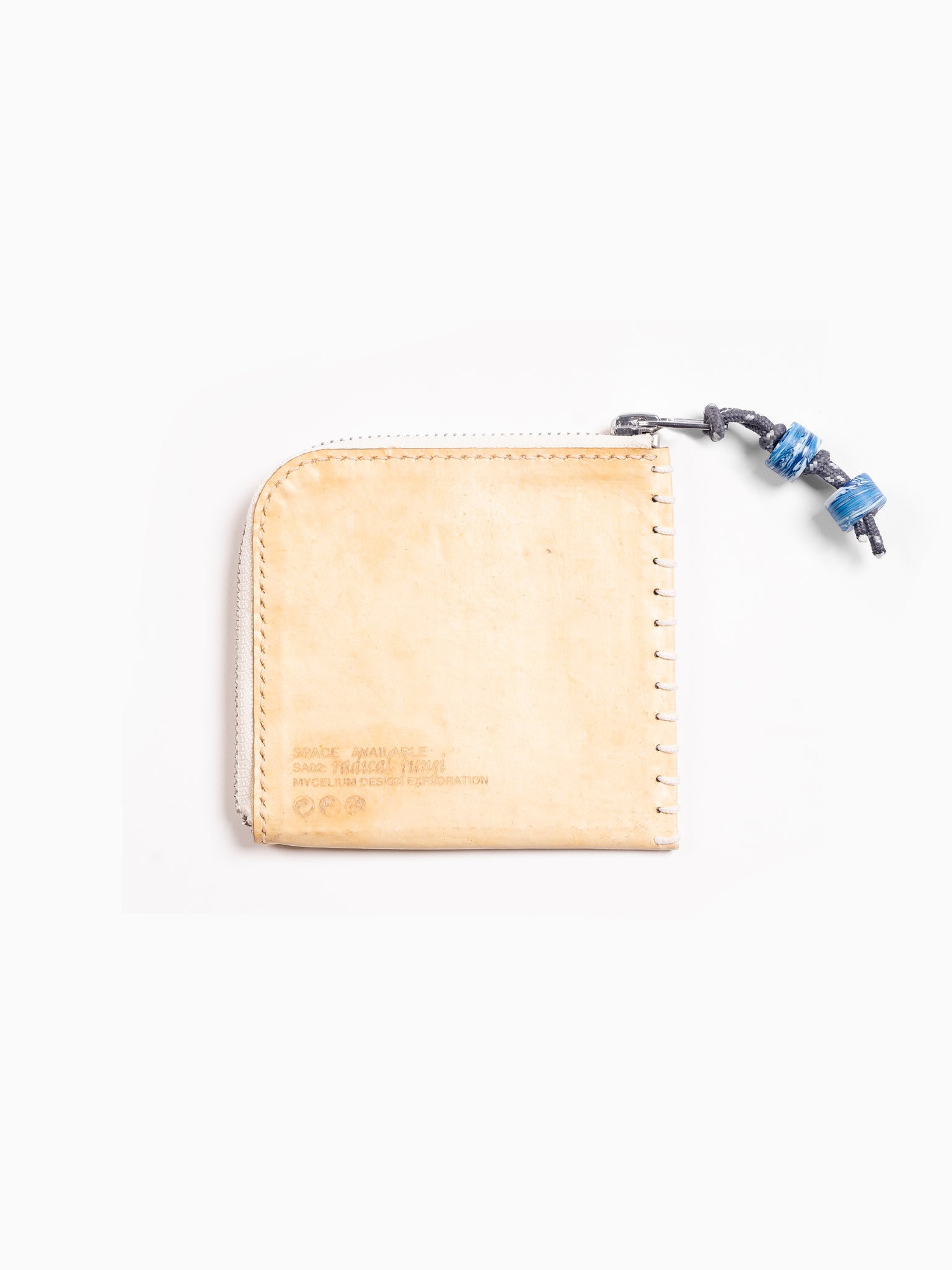 Mycelium Leather Wallet Natural