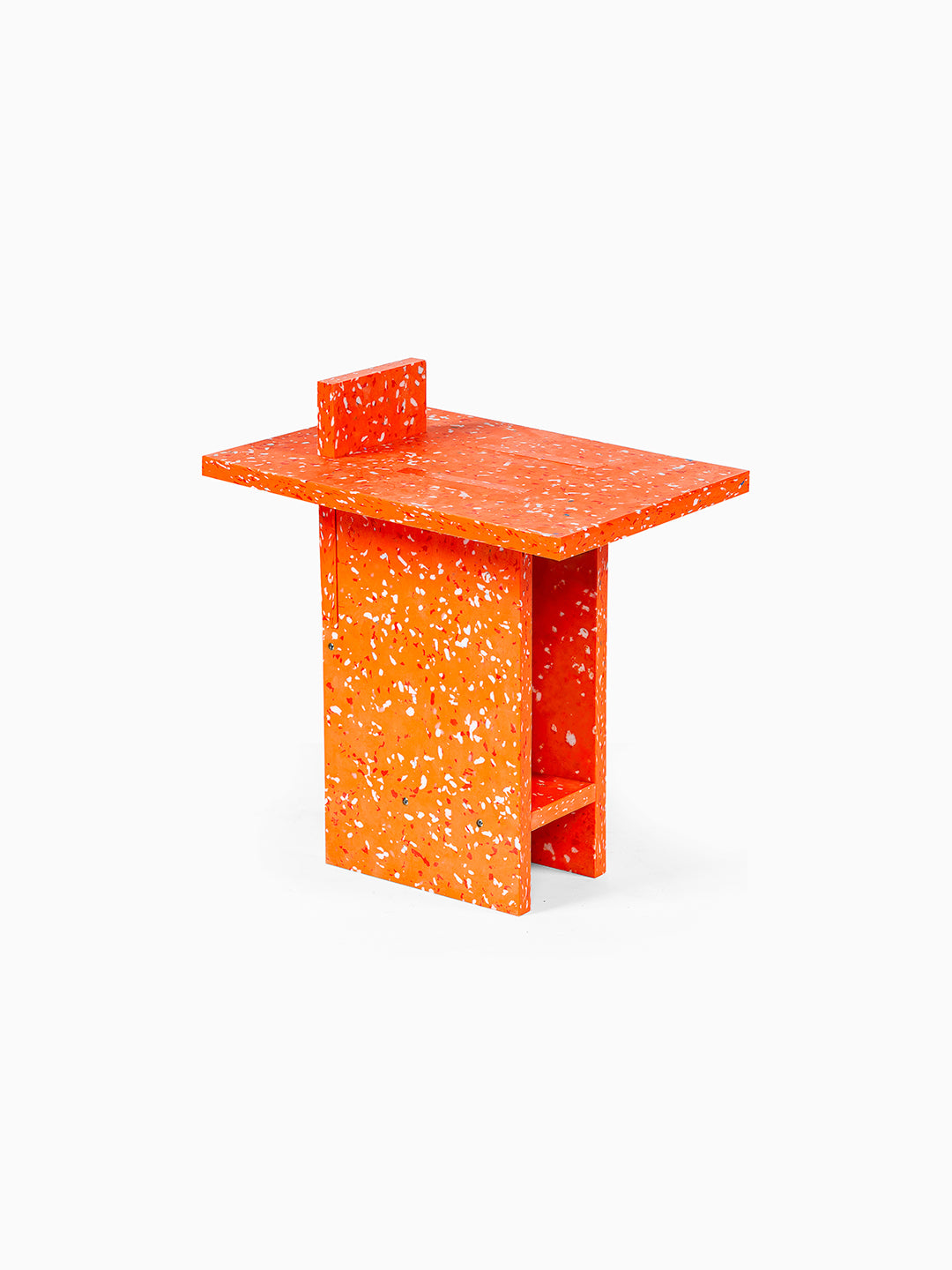 Self-Assembly Stool Orange