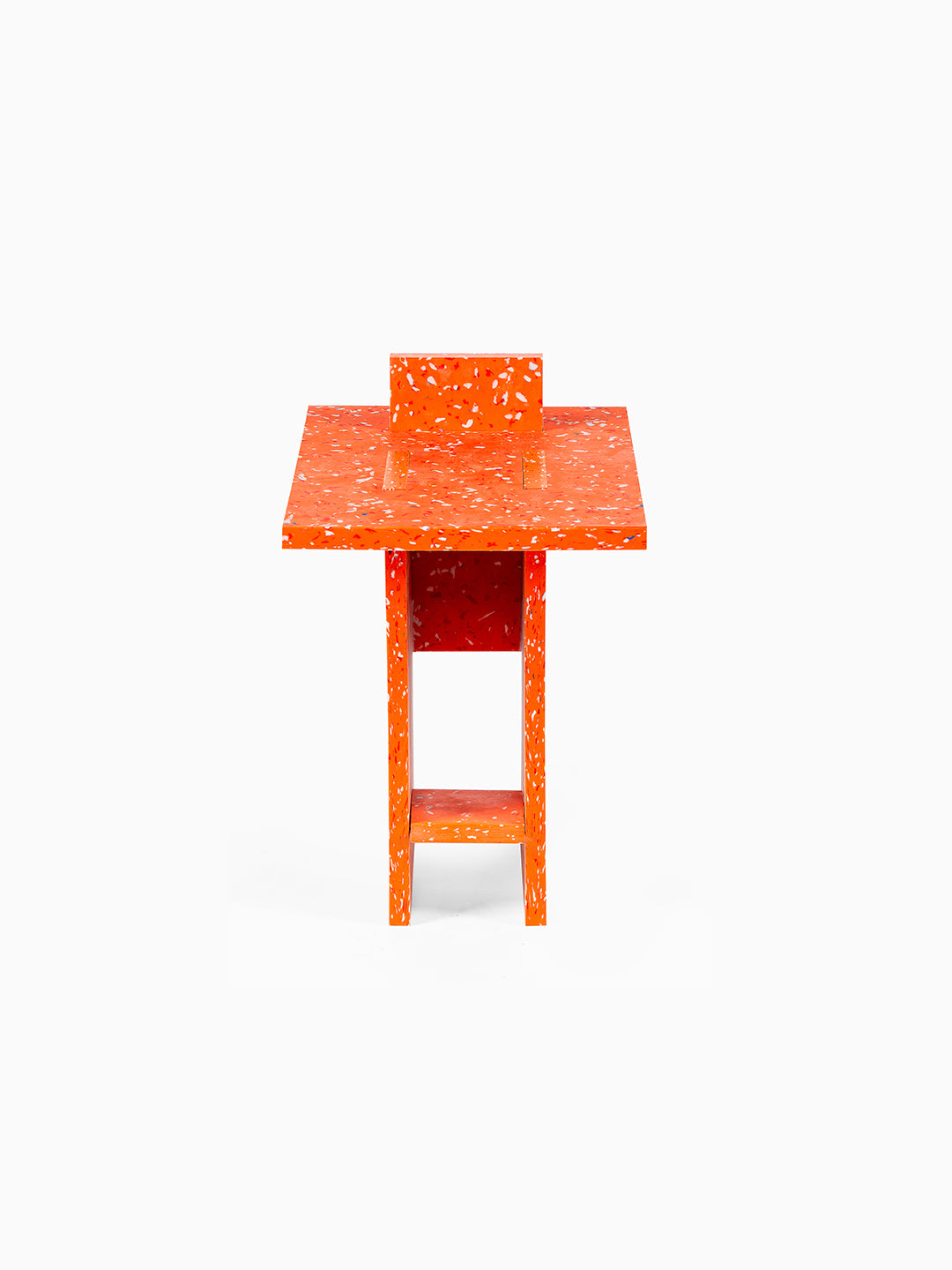 Self-Assembly Stool Orange