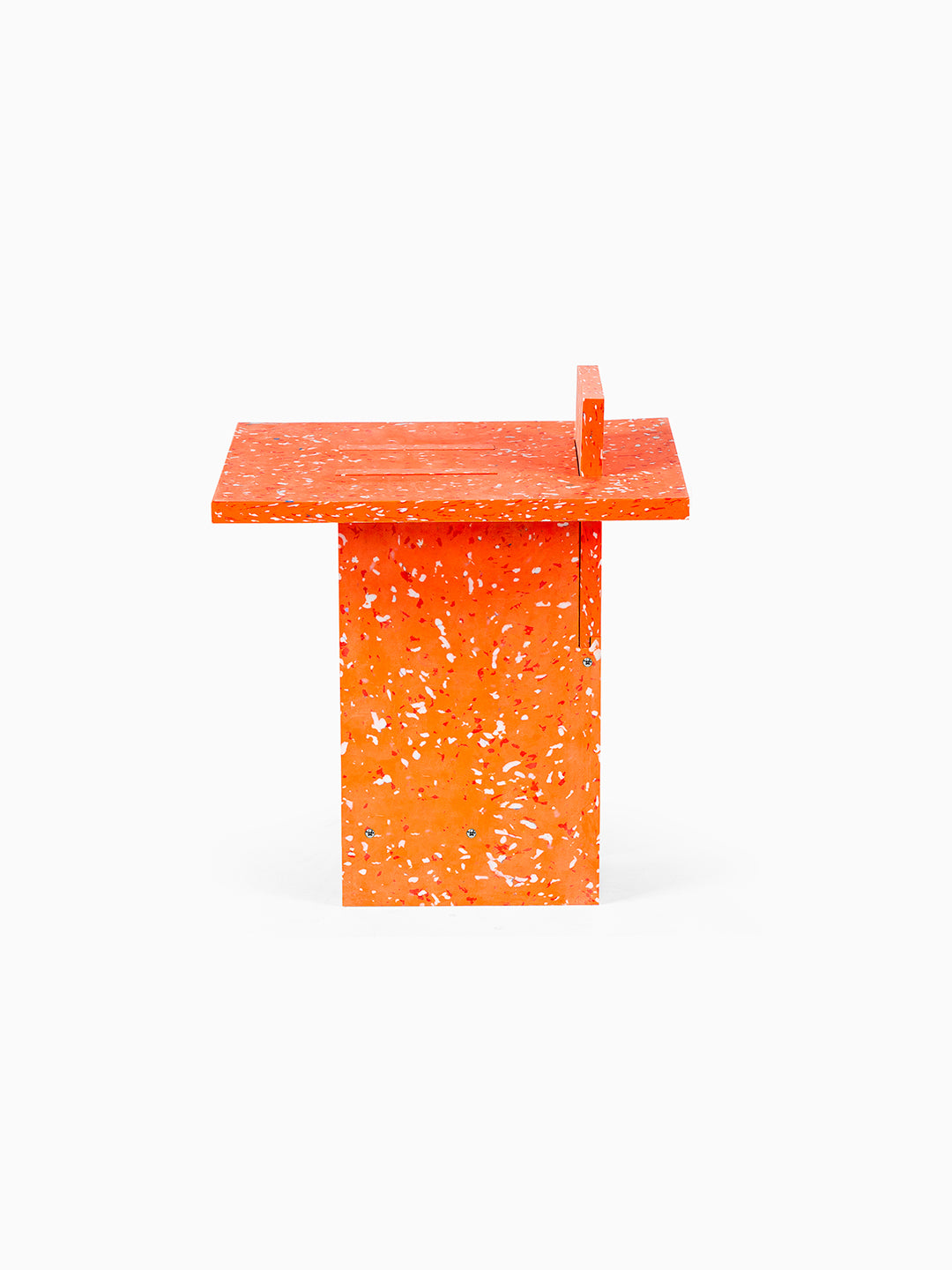 Self-Assembly Stool Orange