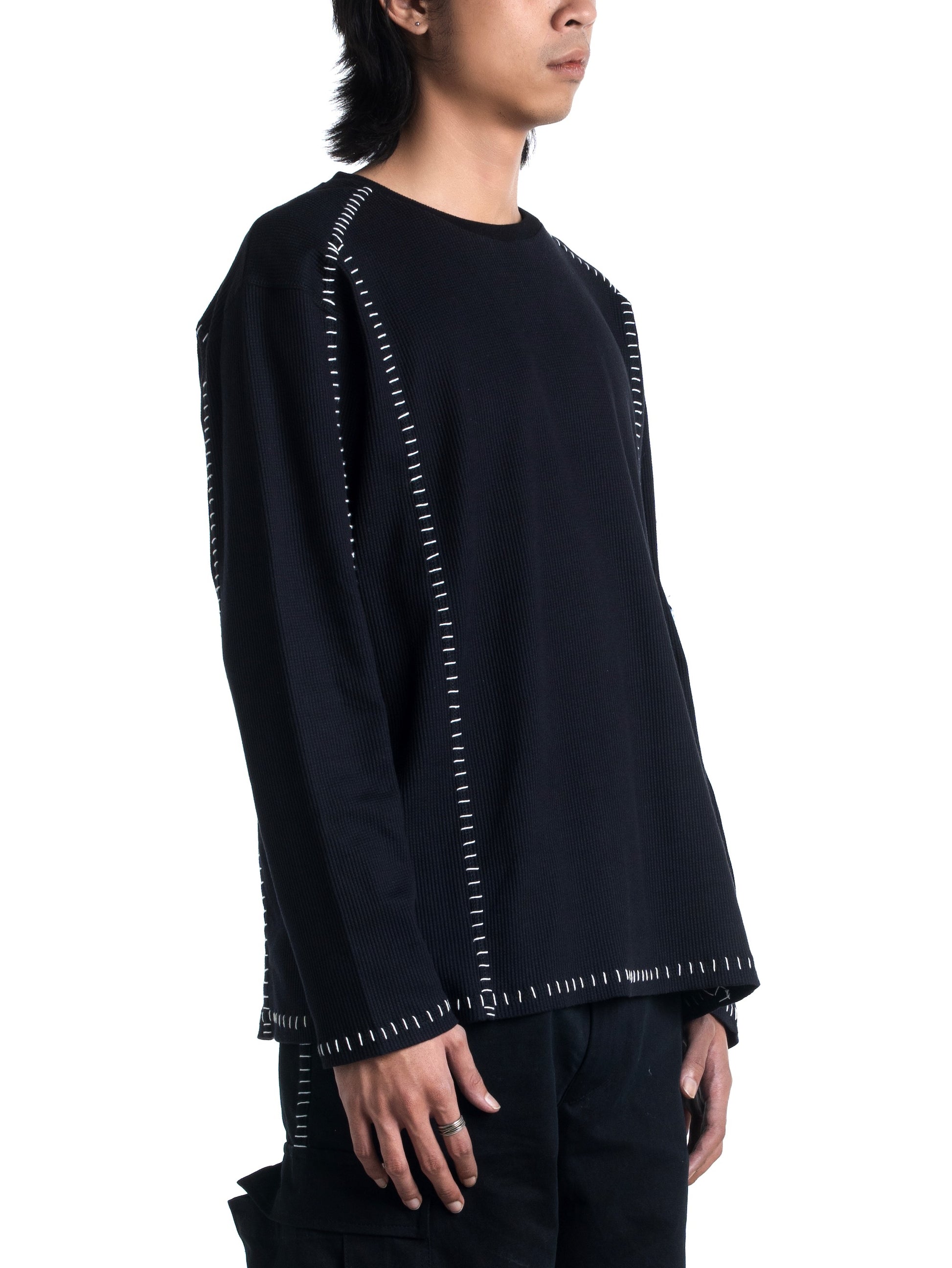 Artisan Long Sleeve Tee Black