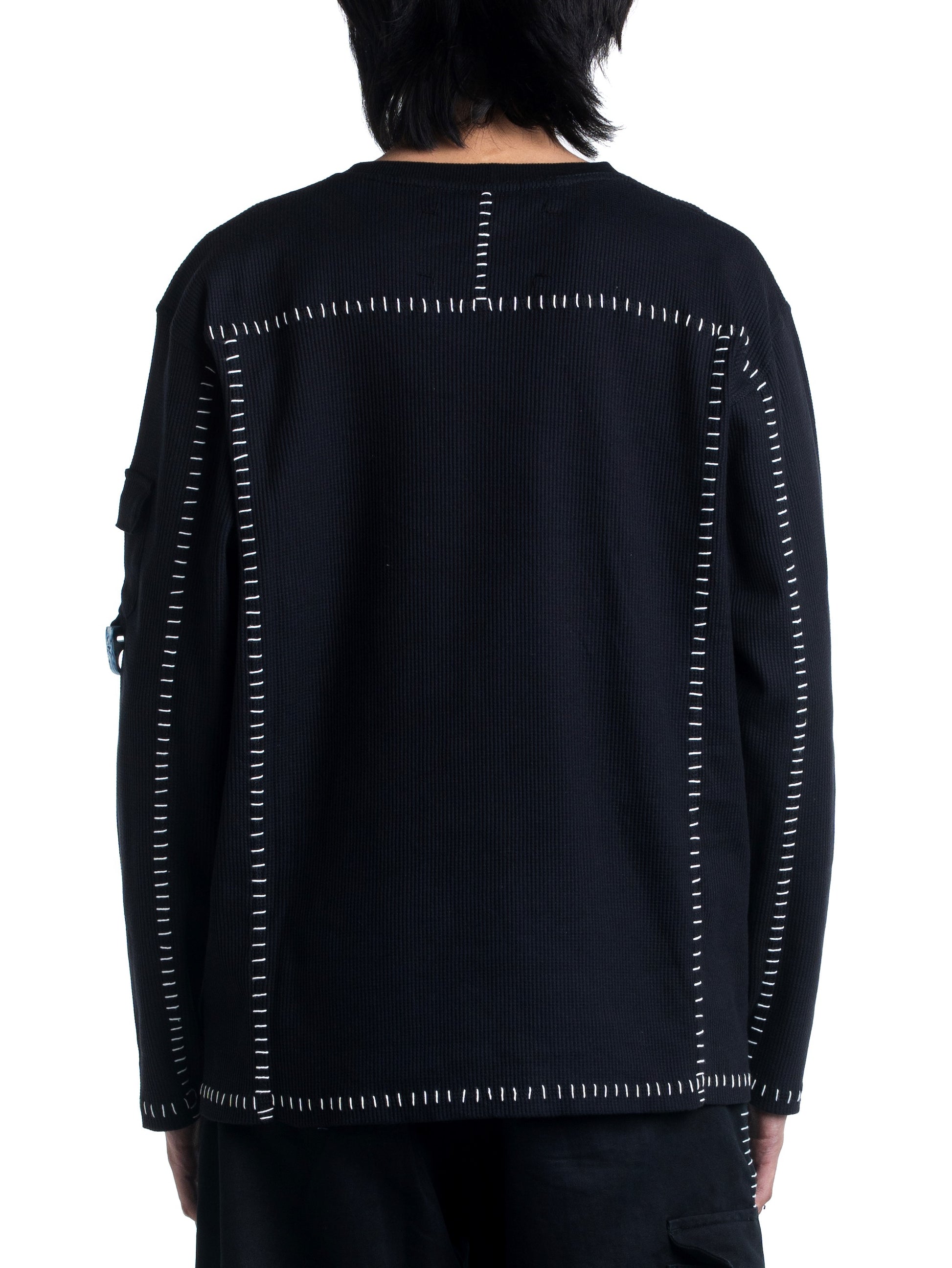 Artisan Long Sleeve Tee Black