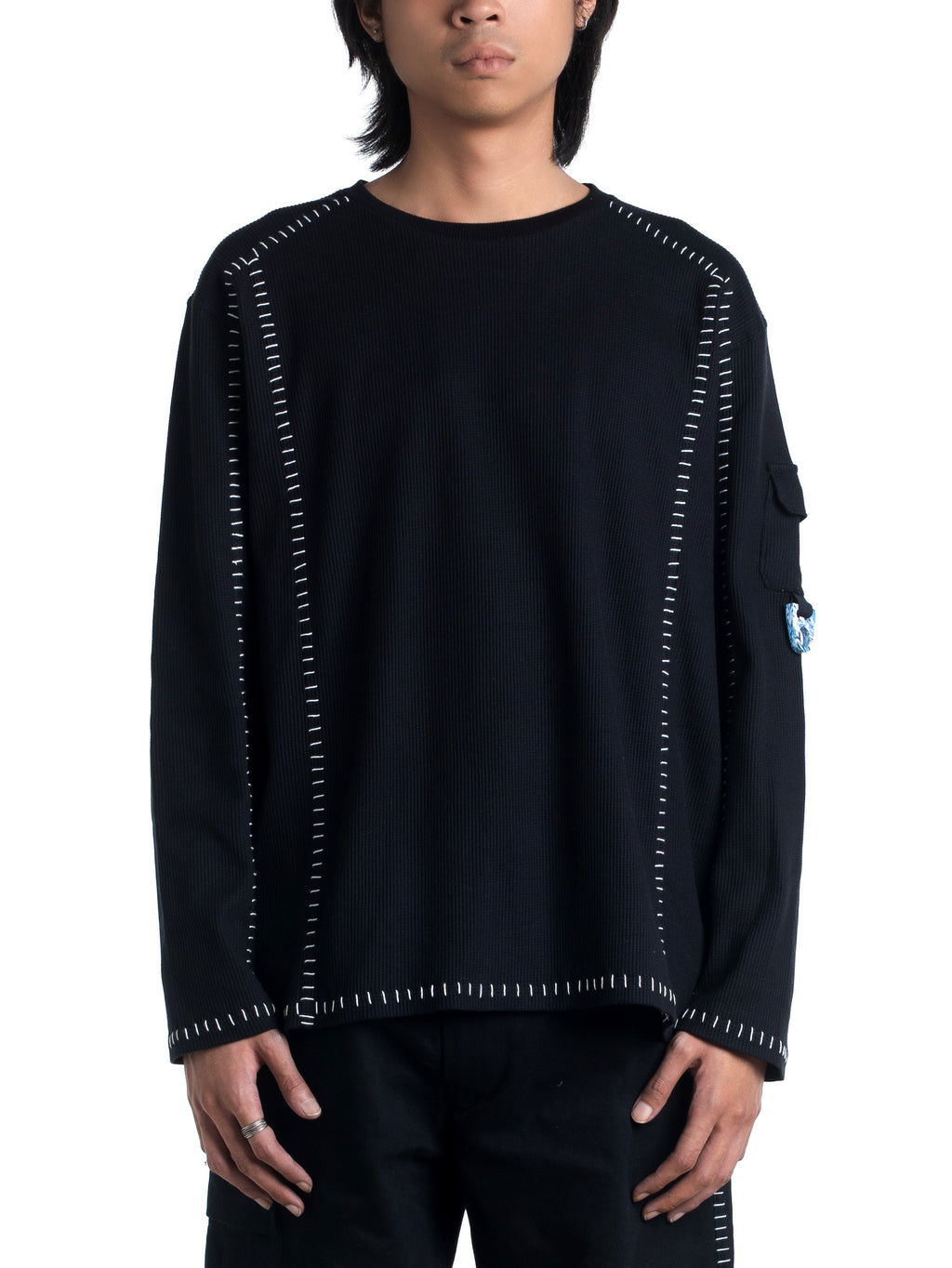 Artisan Long Sleeve Tee Black