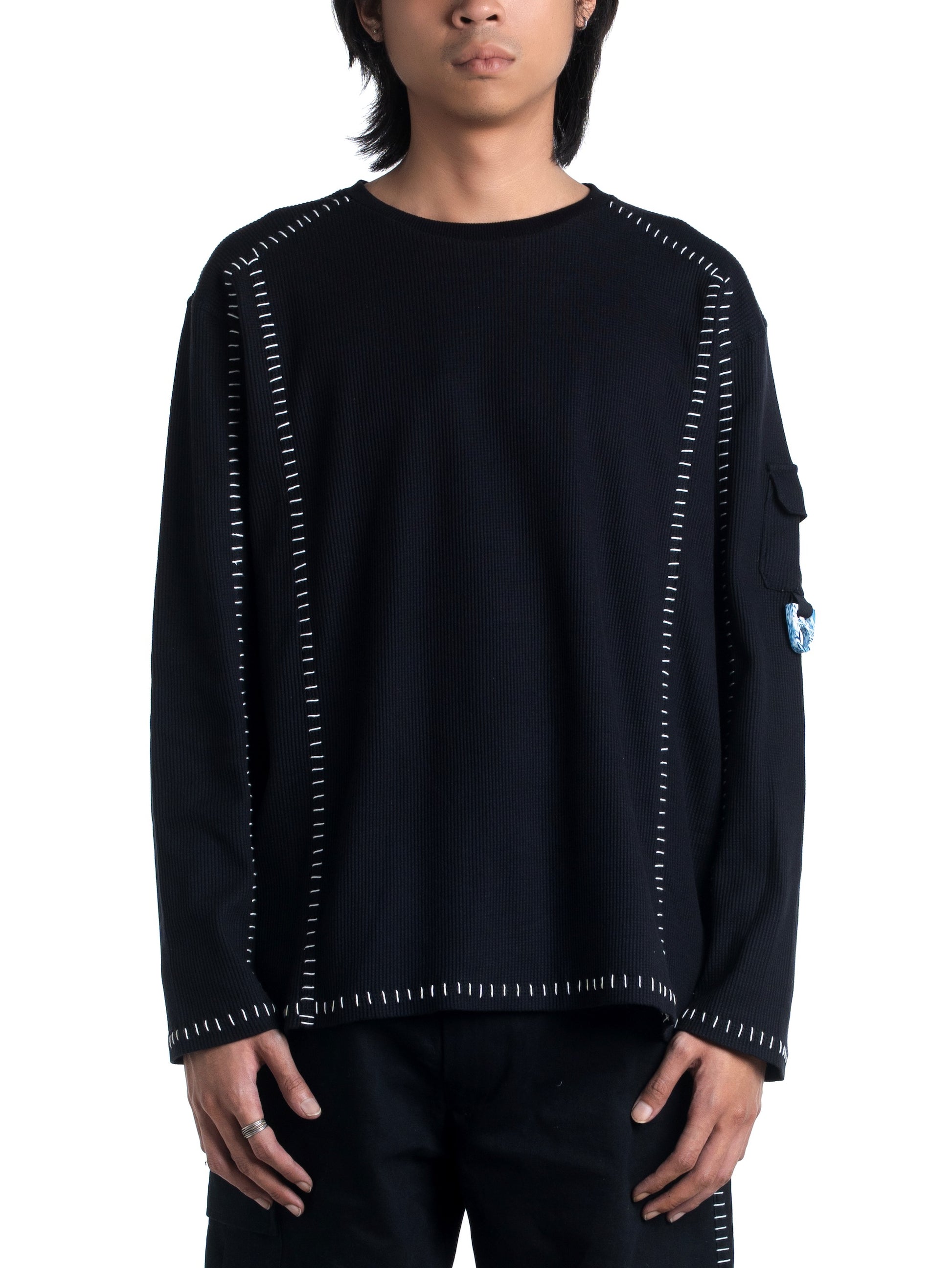 Artisan Long Sleeve Tee Black