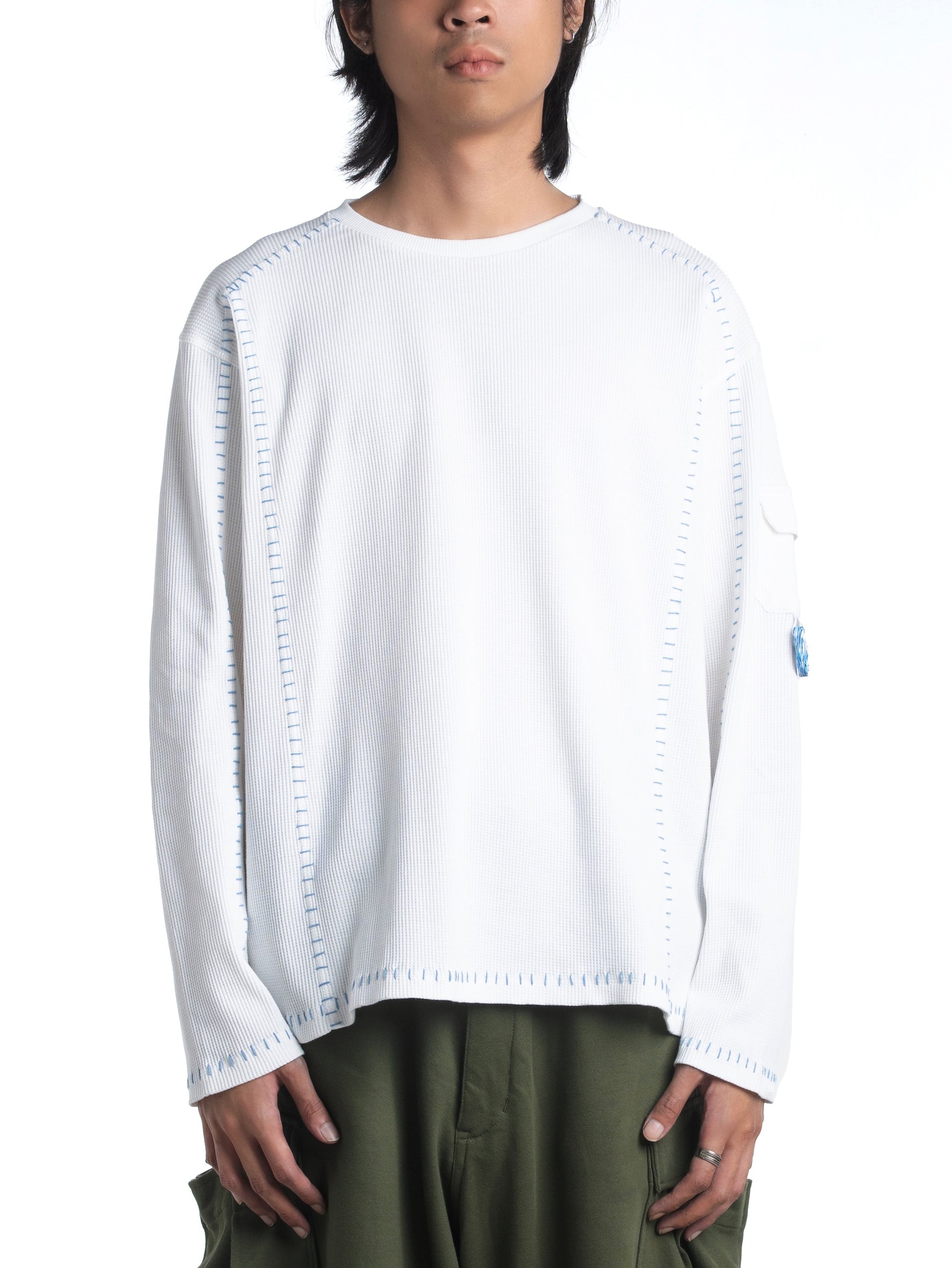 Artisan Long Sleeve Tee White