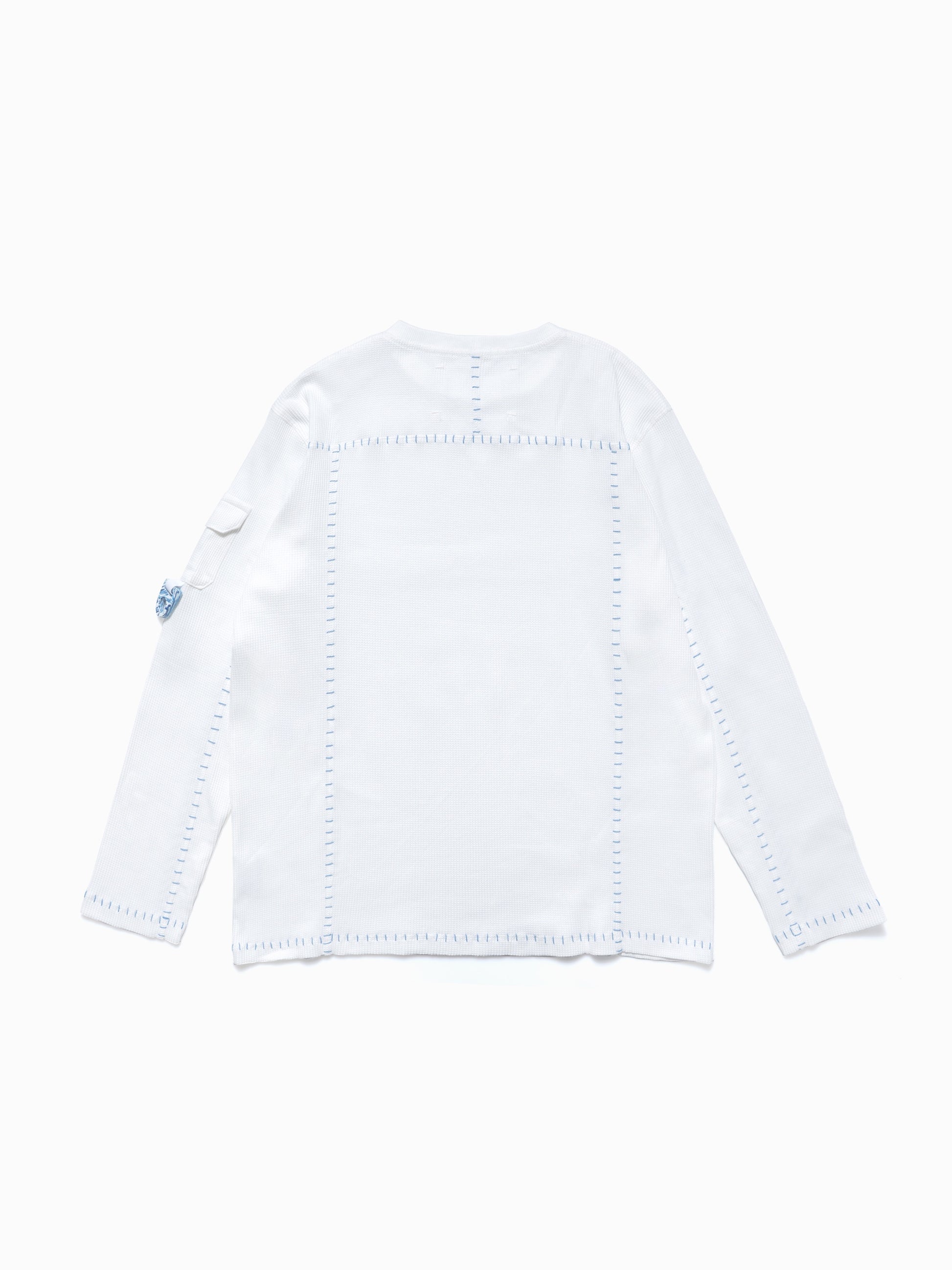 Artisan Long Sleeve Tee White