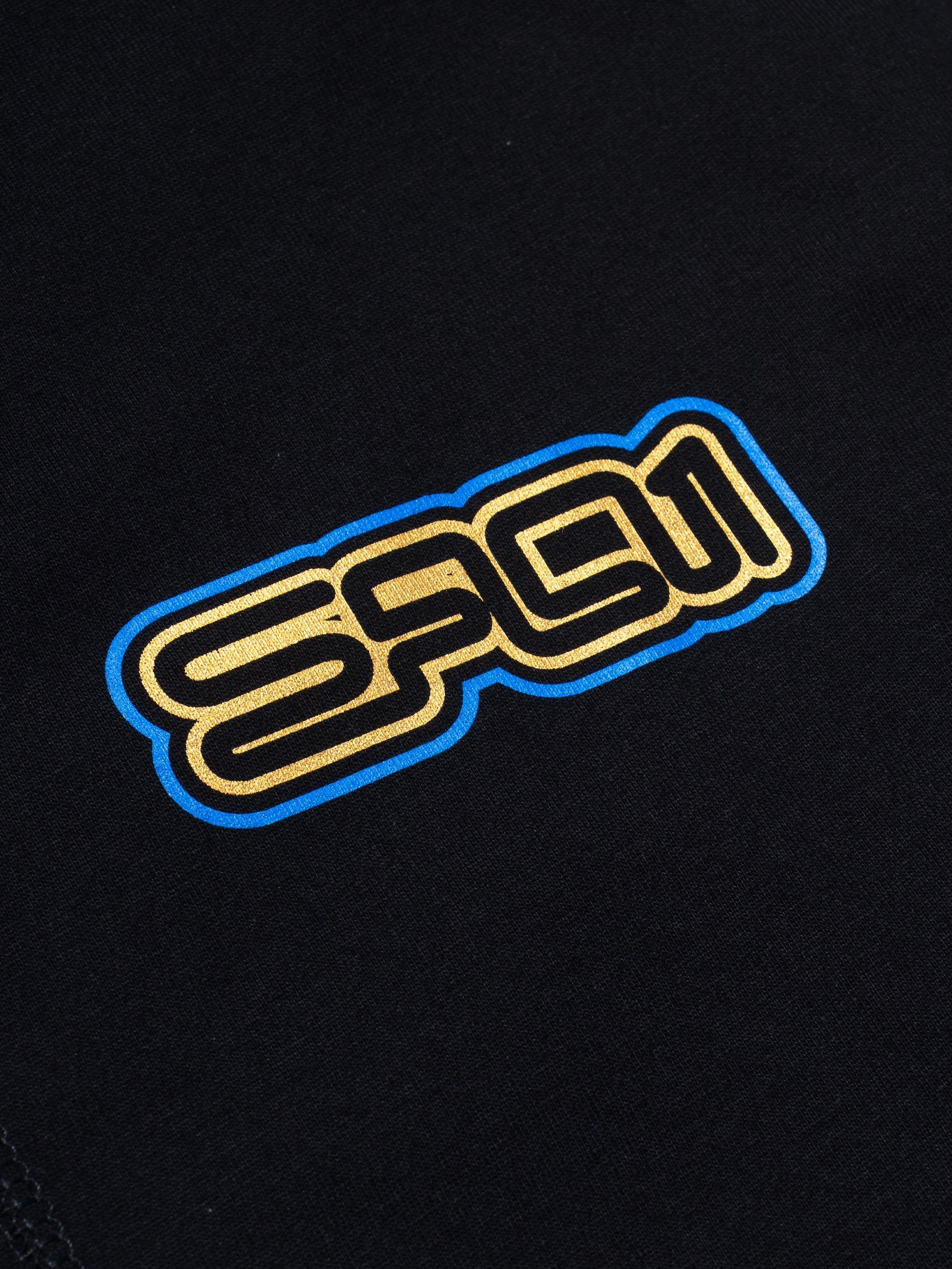 Natural System Long Sleeve Tee Black