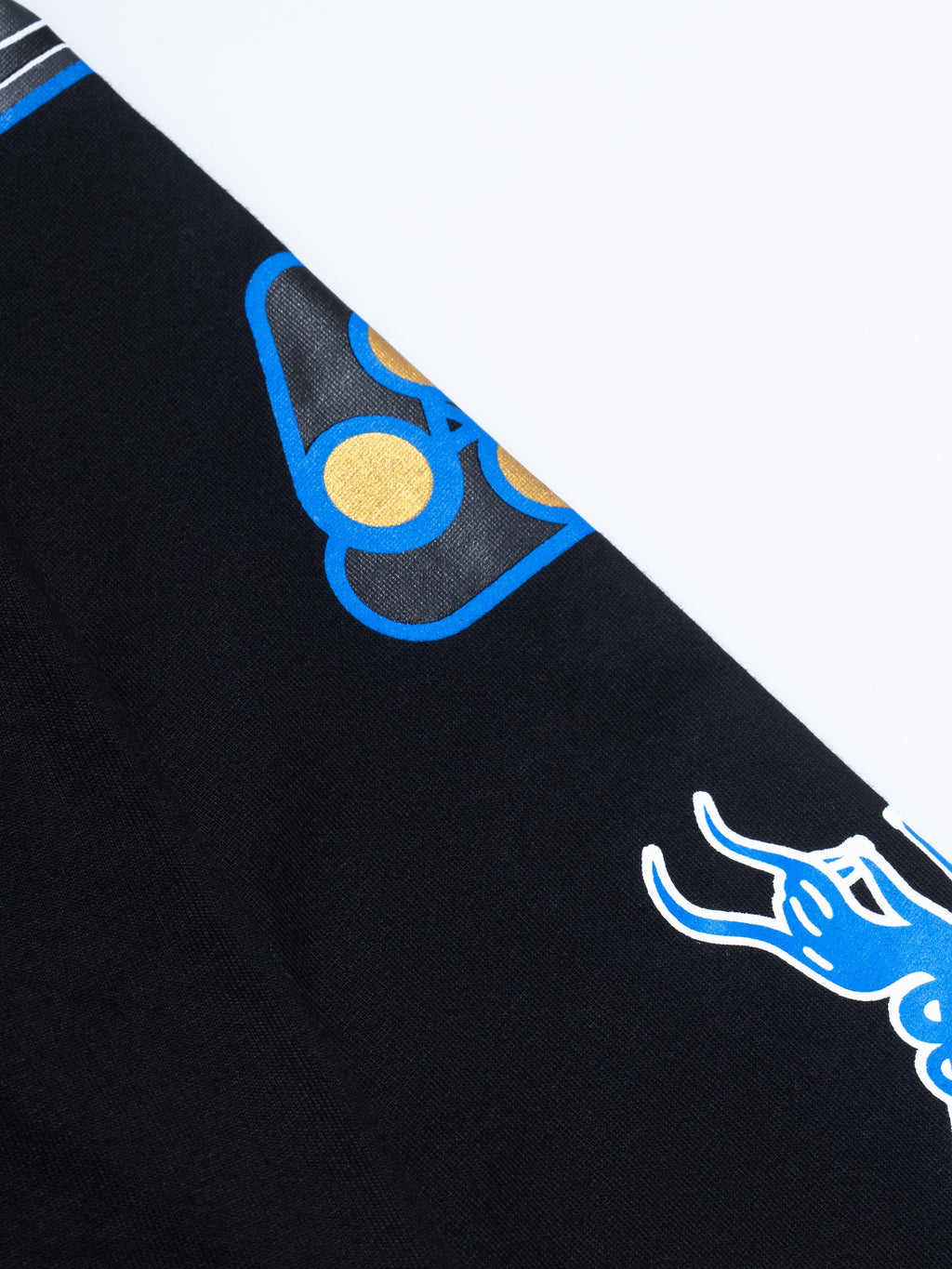 Natural System Long Sleeve Tee Black