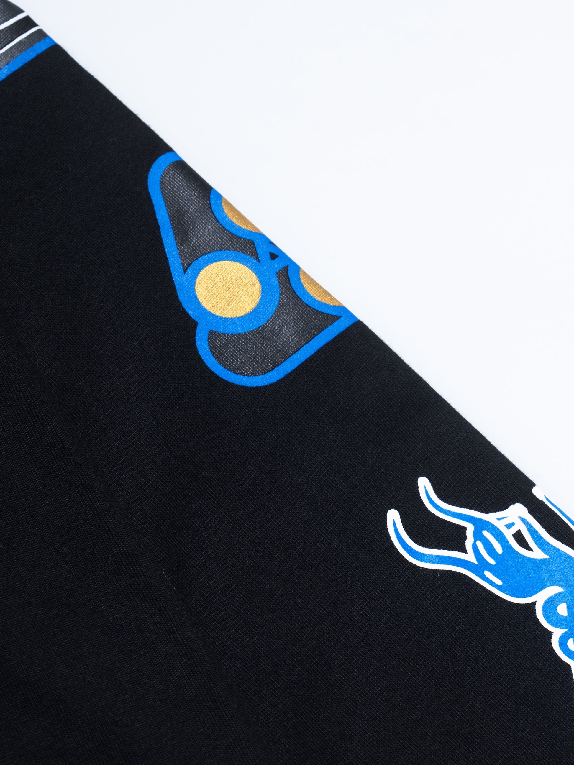 Natural System Long Sleeve Tee Black