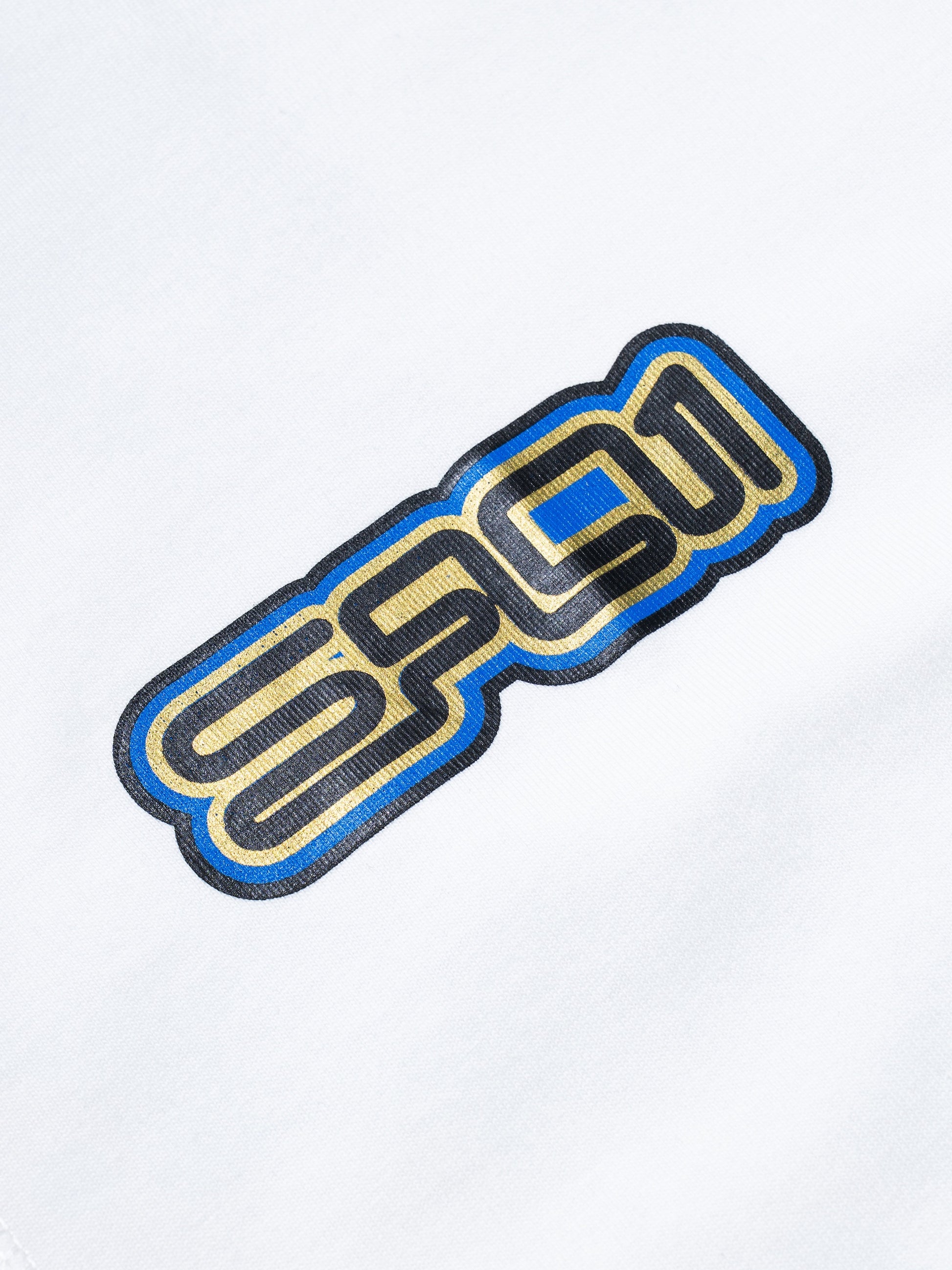 Natural System Long Sleeve Tee White