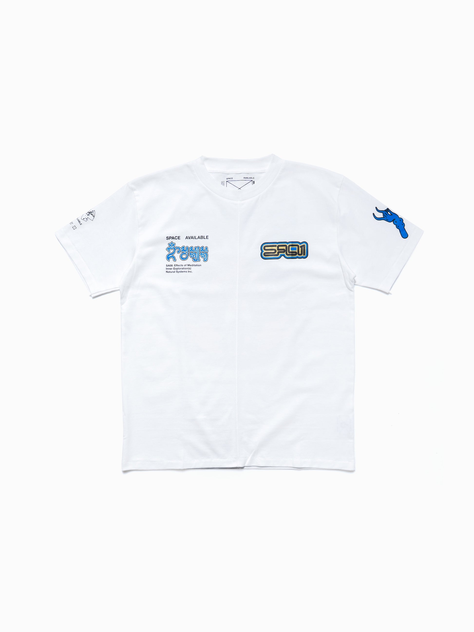 Natural System Tee White