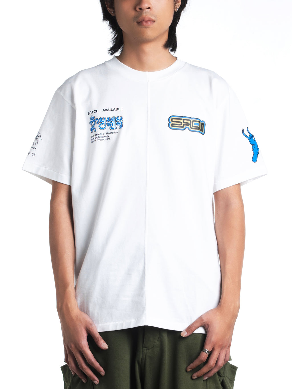 Natural System Tee White