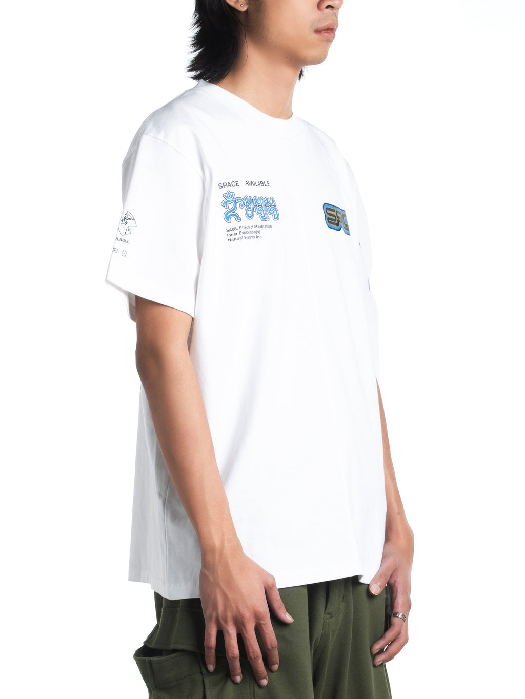 Natural System Tee White