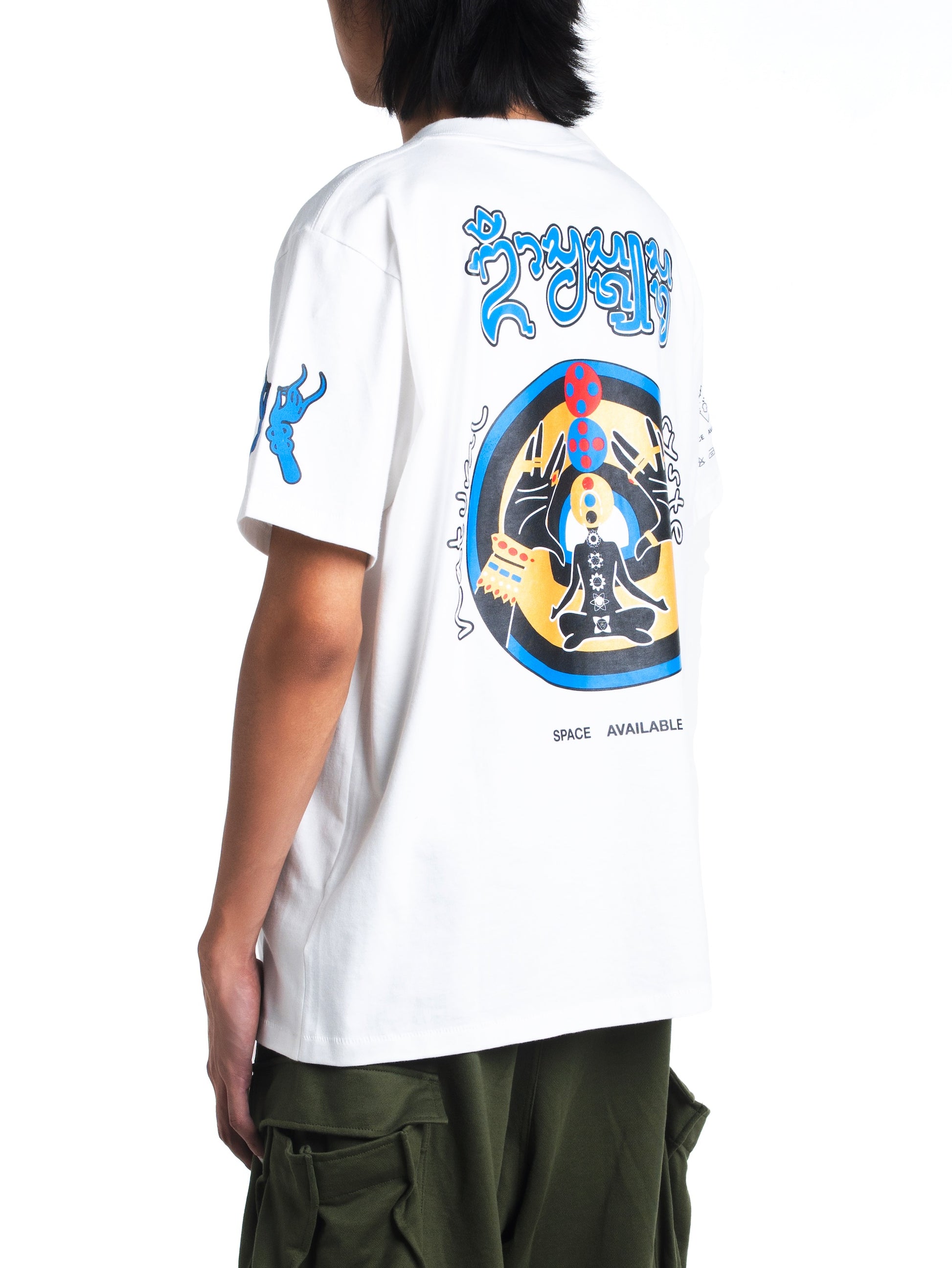 Natural System Tee White