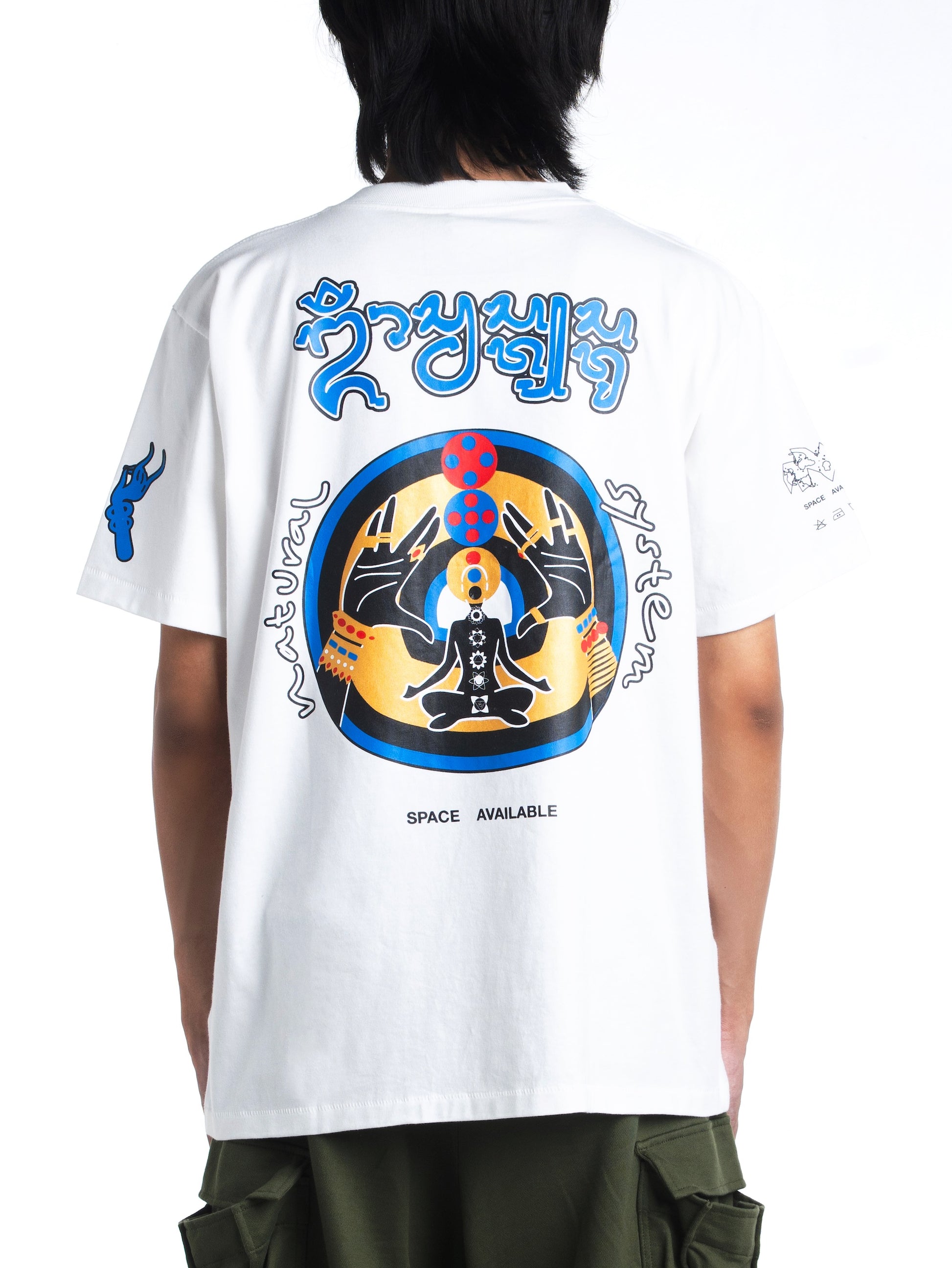 Natural System Tee White