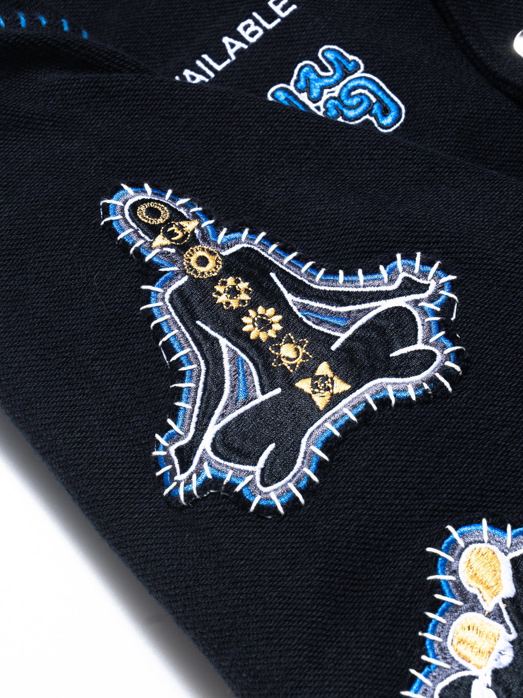 Natural System Varsity Jacket Black