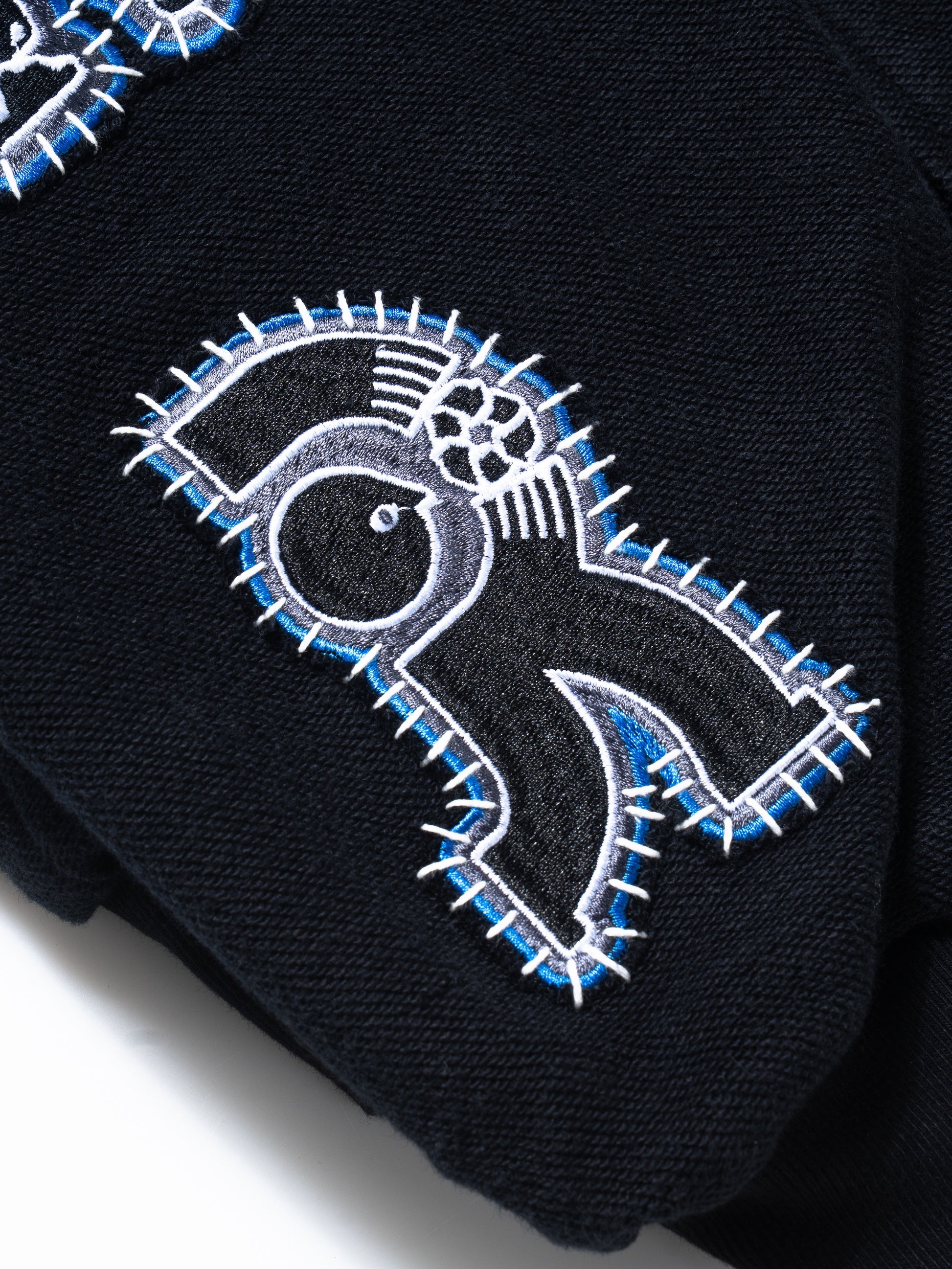 Natural System Varsity Jacket Black