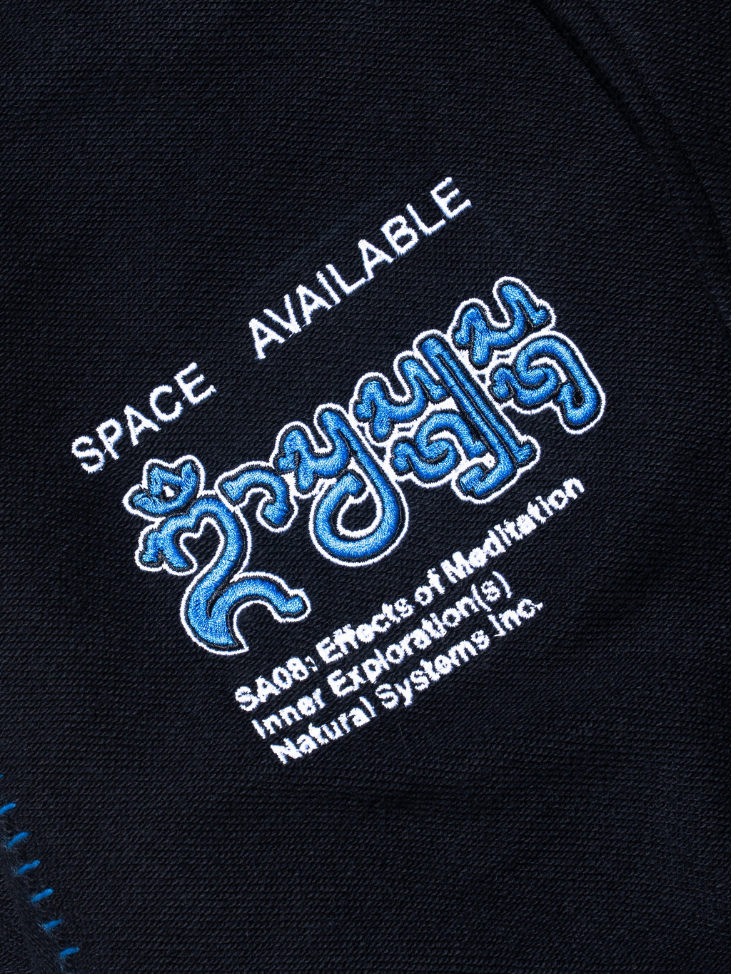 Natural System Varsity Jacket Black