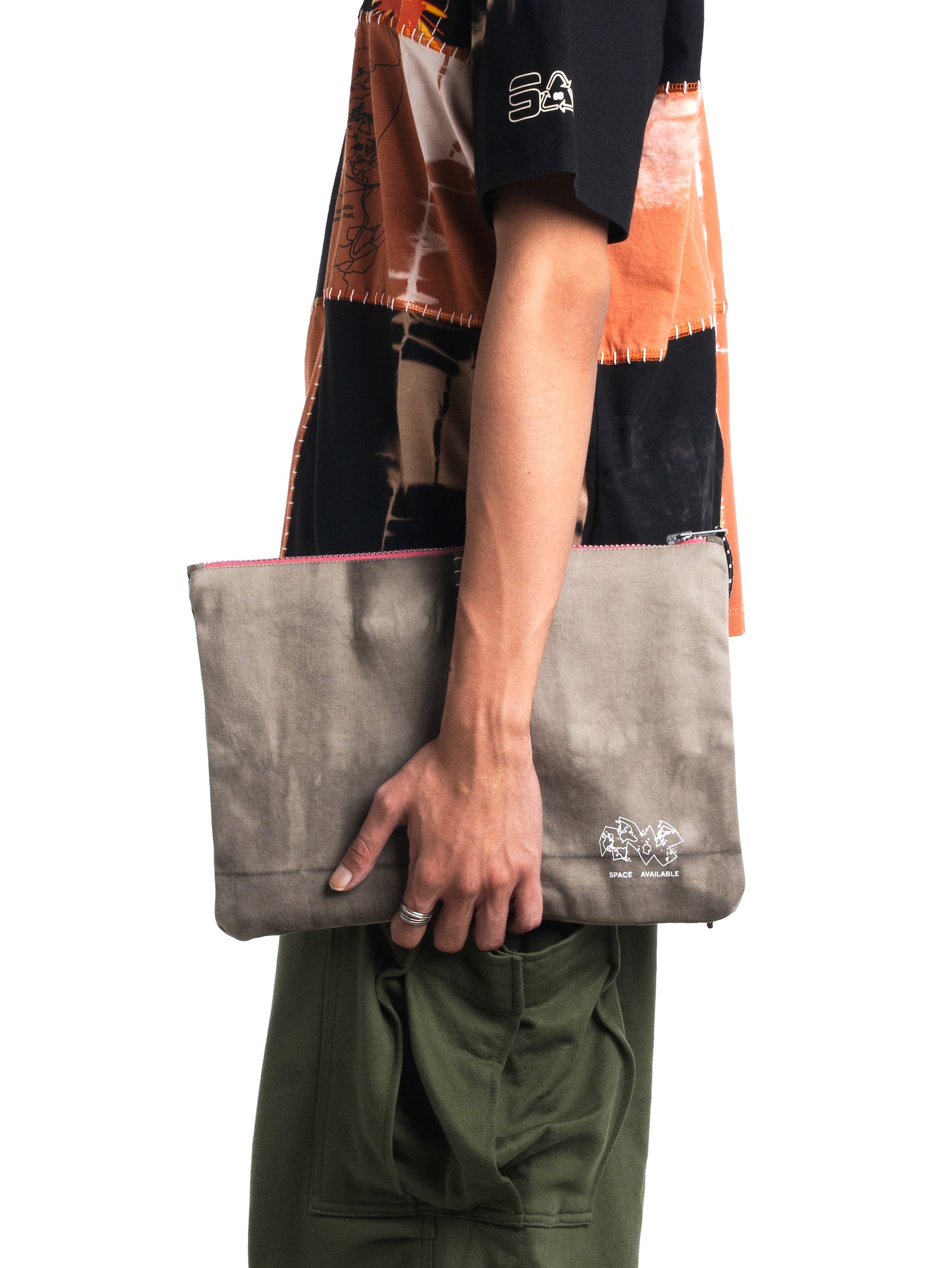 Upcycled Plant Dye Laptop Pouch