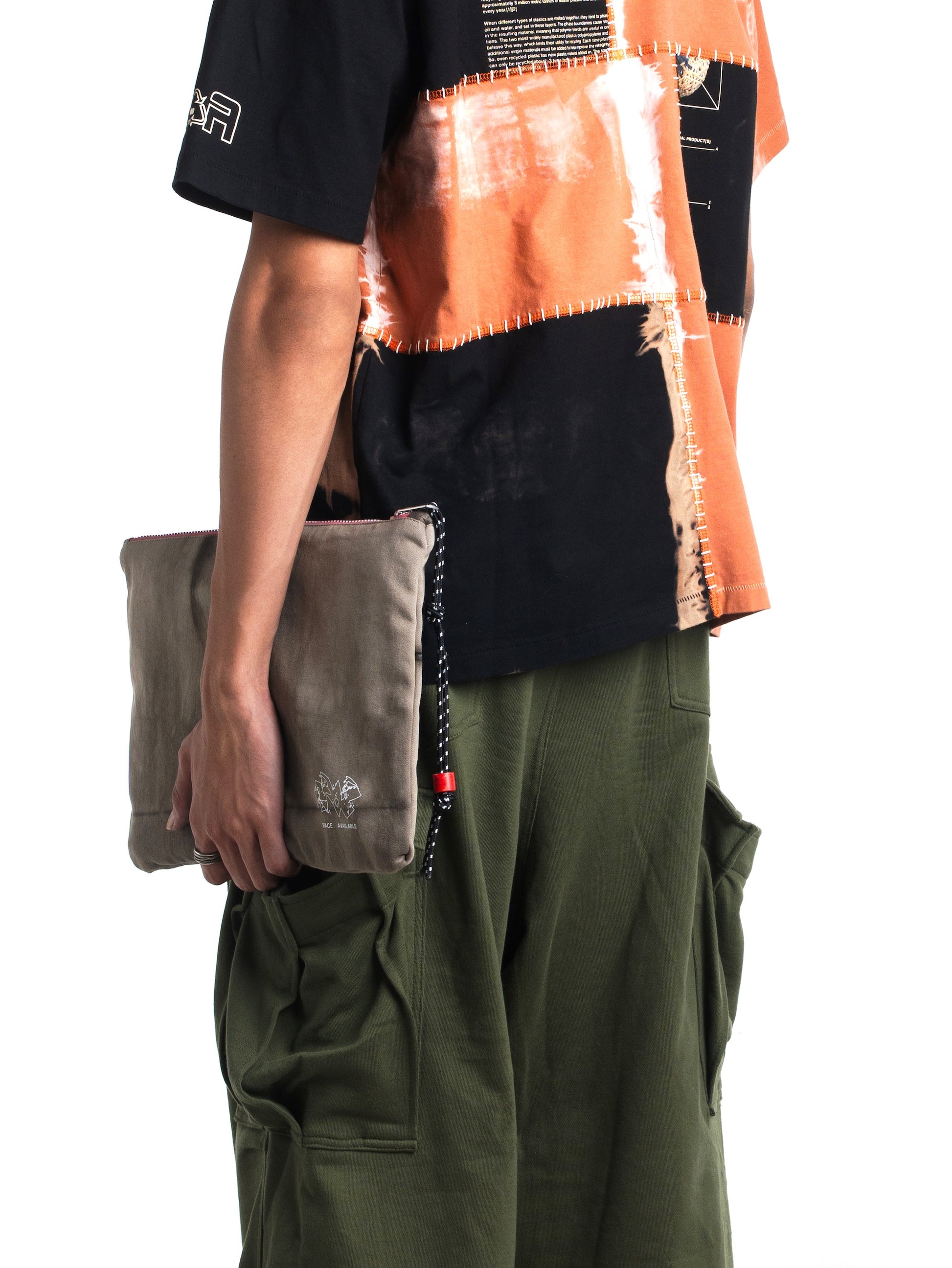 Upcycled Plant Dye Laptop Pouch