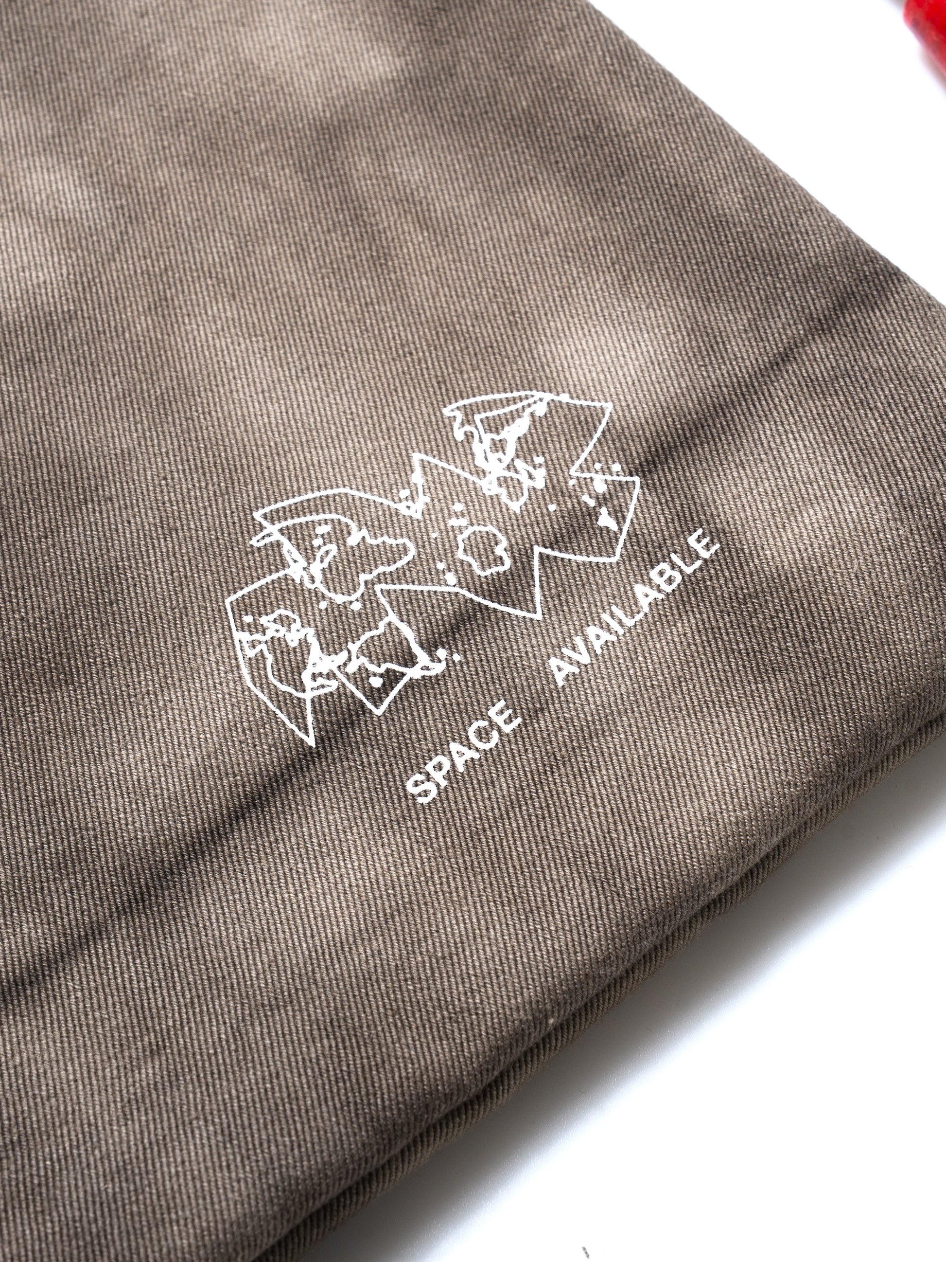 Upcycled Plant Dye Laptop Pouch